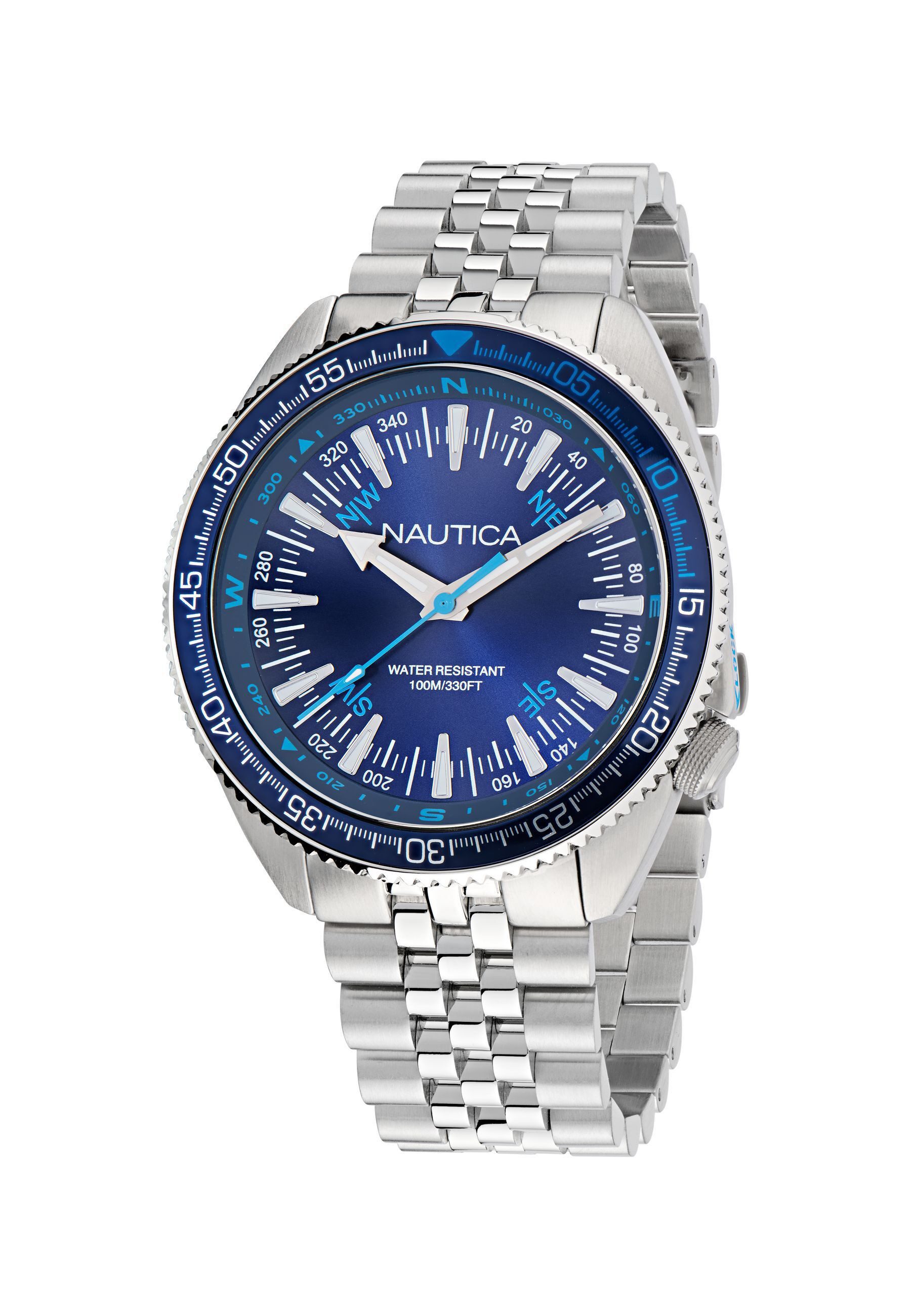 NAUTICA Quarzuhr NAUTICA VINTAGE, (1-tlg., Not a set – not applicable to this product), Quarz-Analoguhr