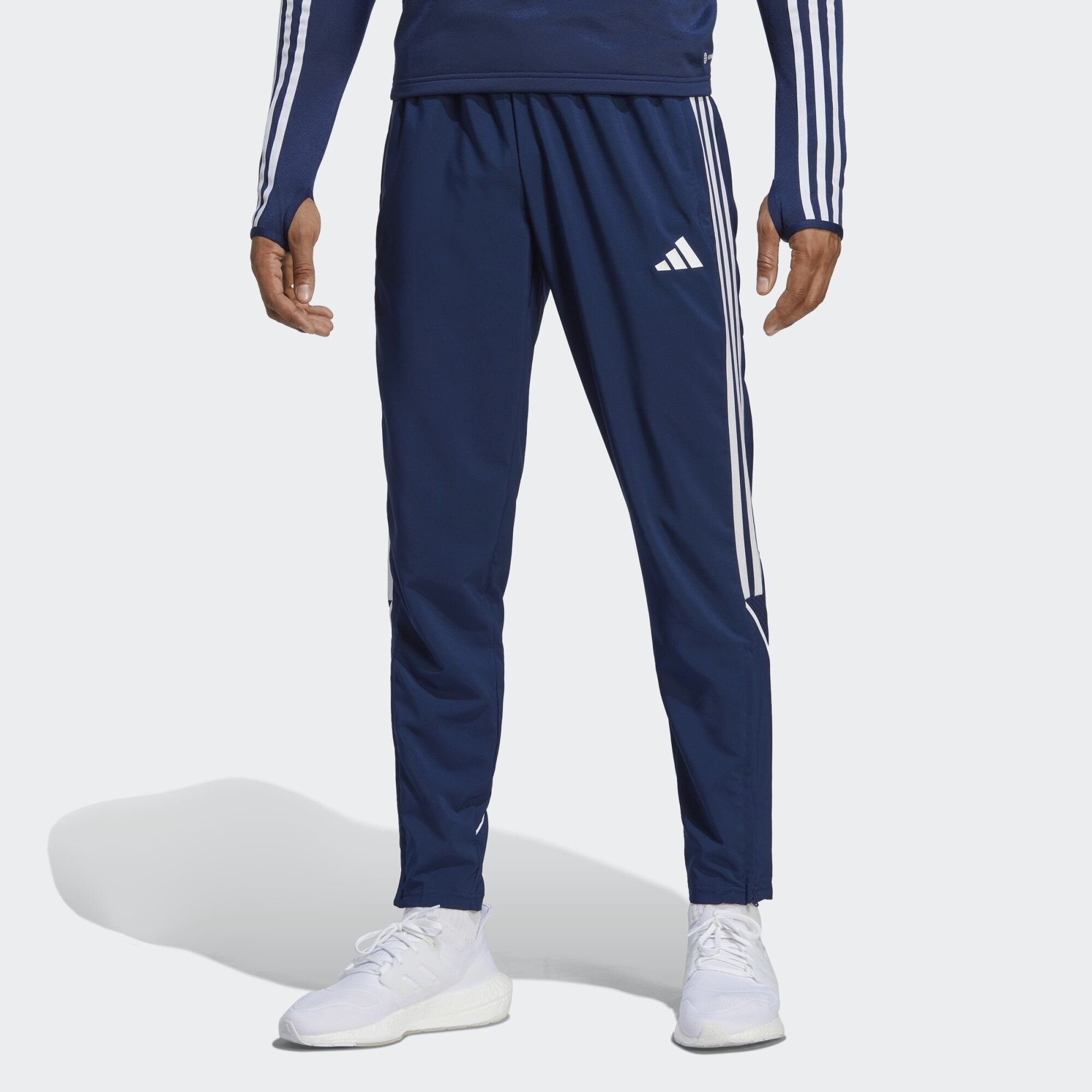 adidas Blue Team Navy TIRO 2 Trainingshose Performance LEAGUE HOSE WOVEN 23