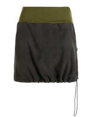 Vishes Minirock Thermorock warmer Damen Winterrock kurz Minirock aus ECO-Fleece Hippei, Retro Style