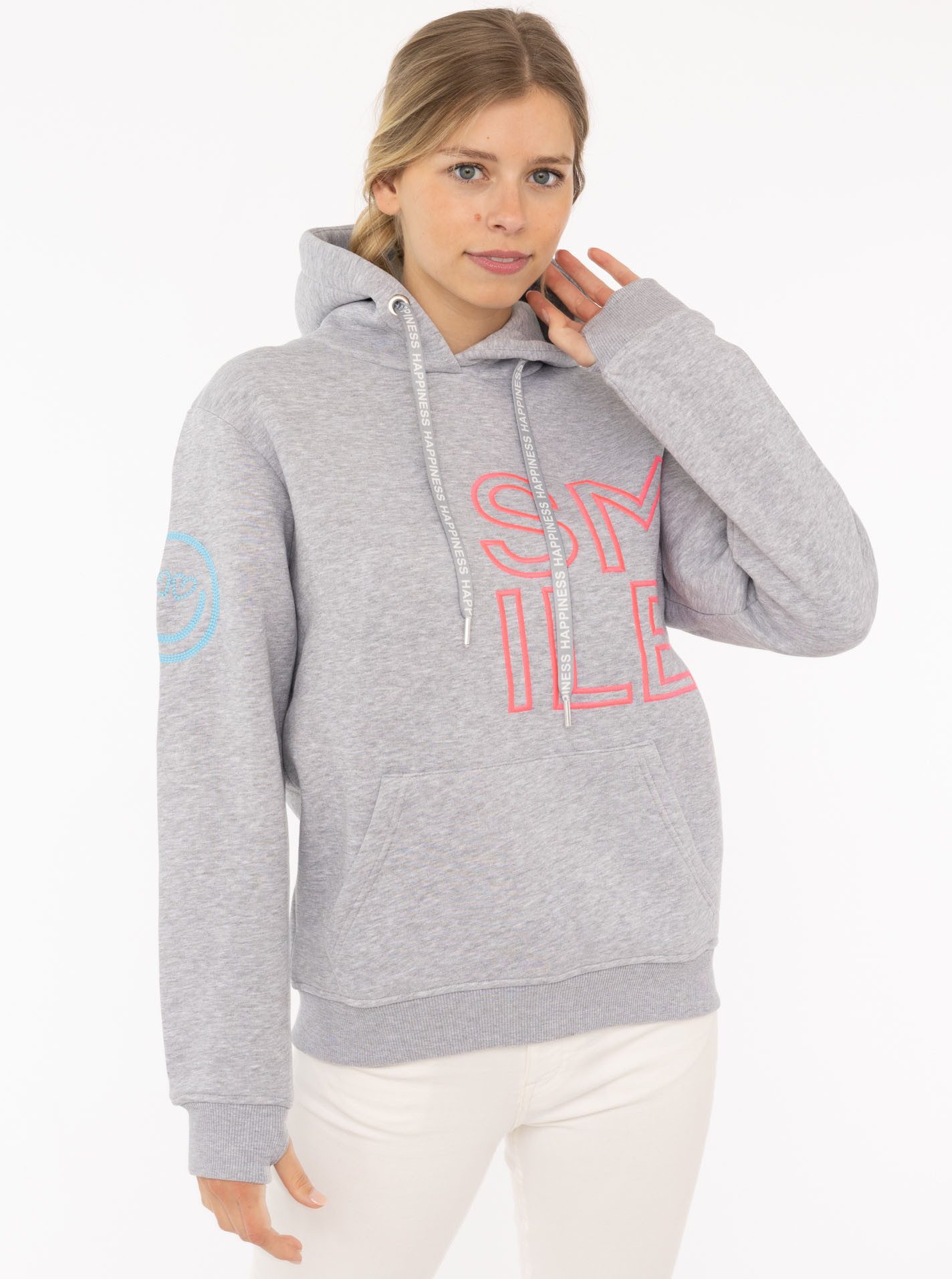 Zwillingsherz Hoodie "Alissa 2.0" mit SMILE günstig online kaufen