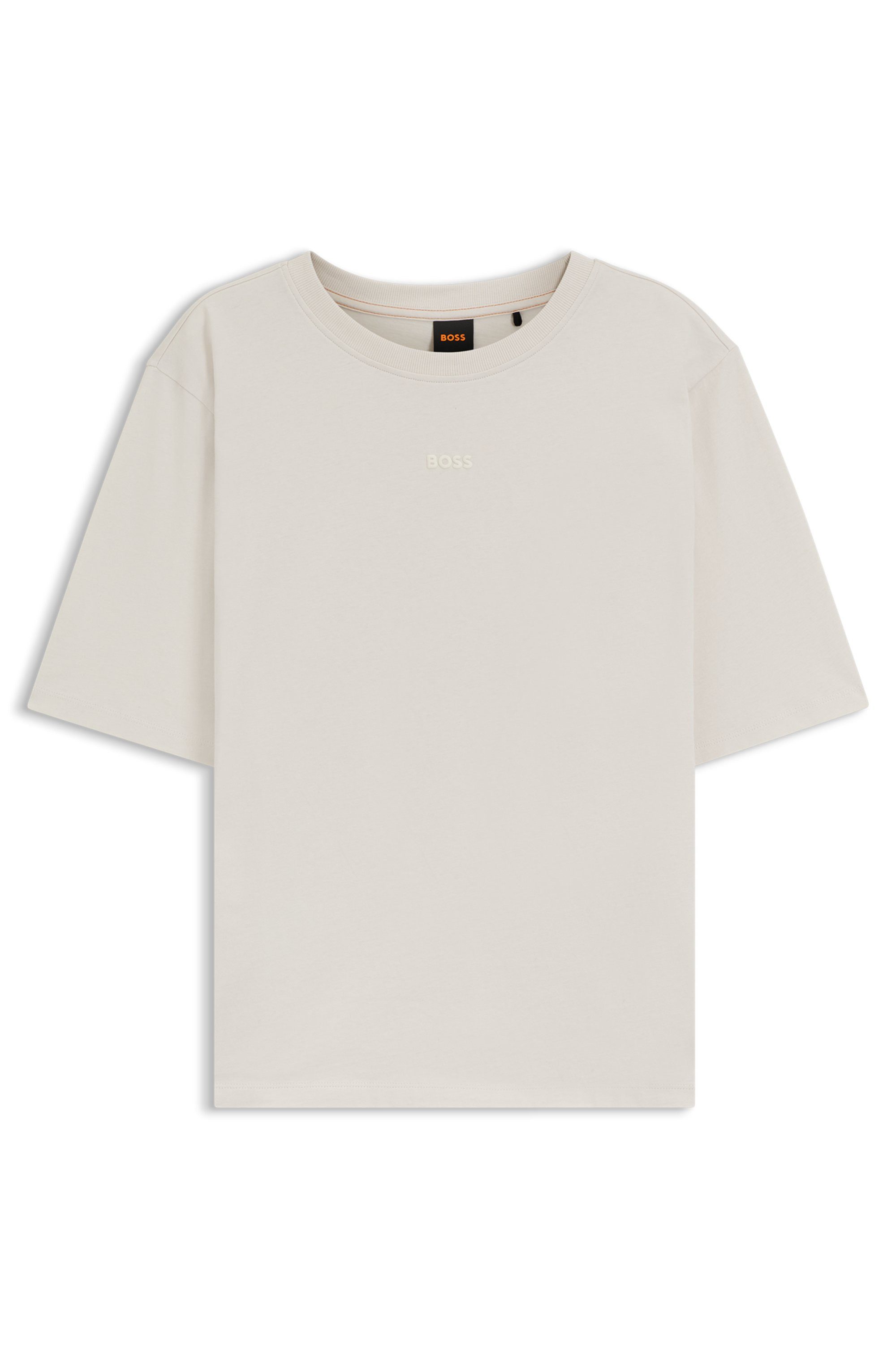 BOSS ORANGE T-Shirt Enis Premium Damenmode mit weiten Ärmeln – Bild 4 von 5
