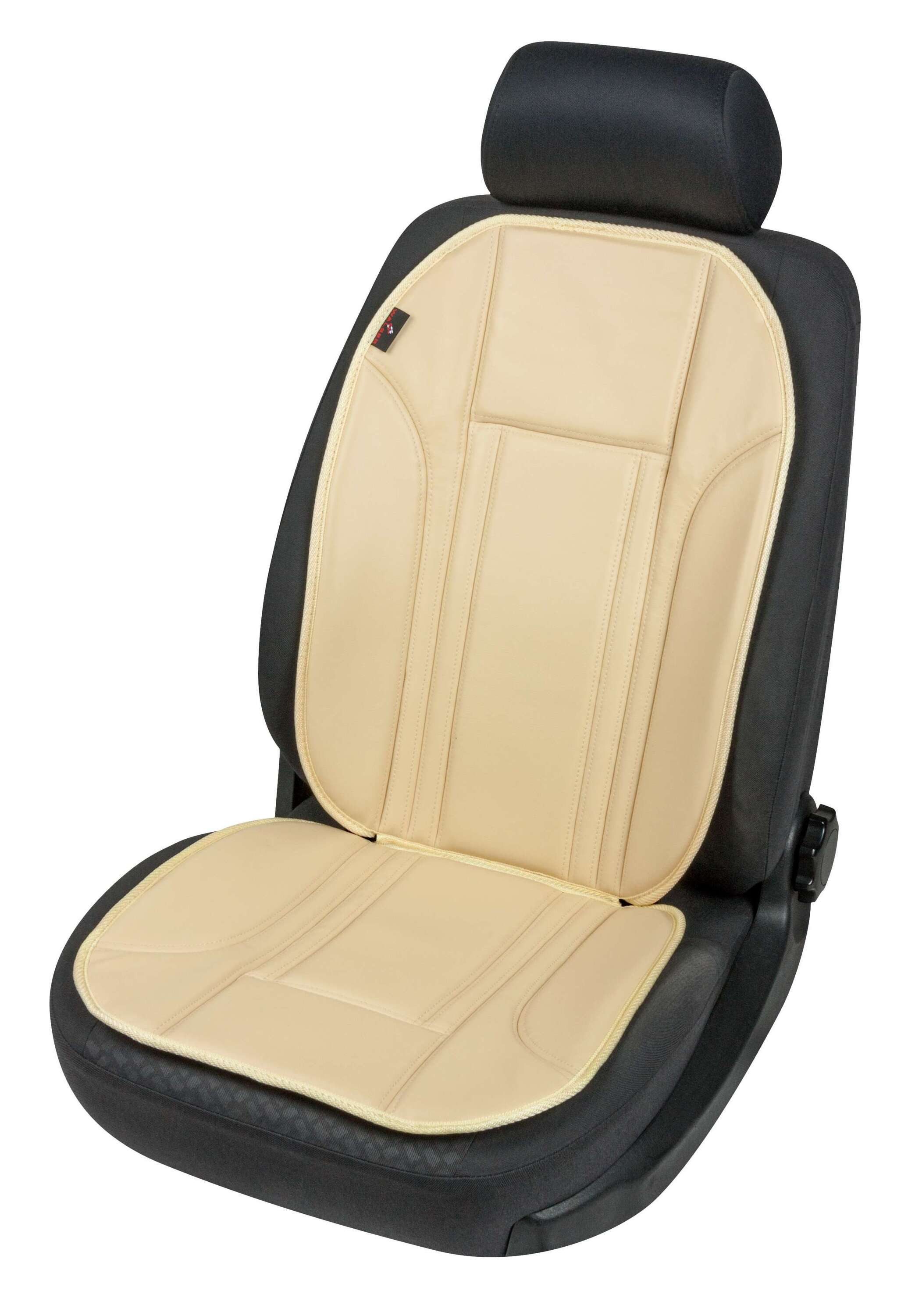 WALSER Autositzauflage Walser Sitzaufleger Ravenna beige