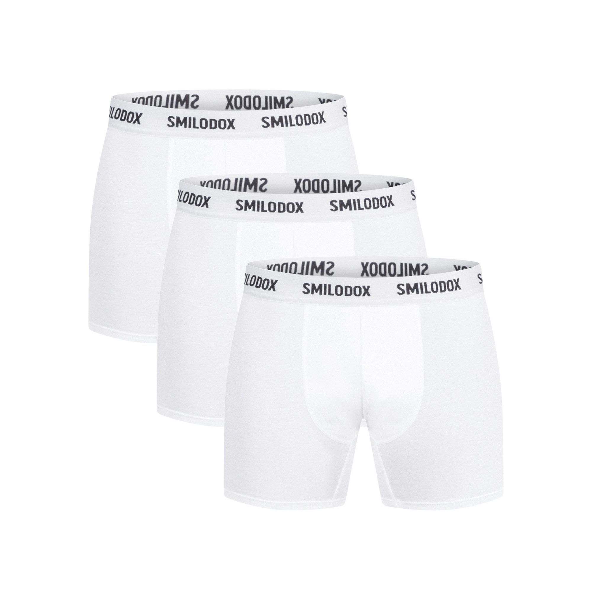 Boxershorts Modal, 3er Set Unterhosen, Normaler Bund, Elastisch & Atmungsaktiv