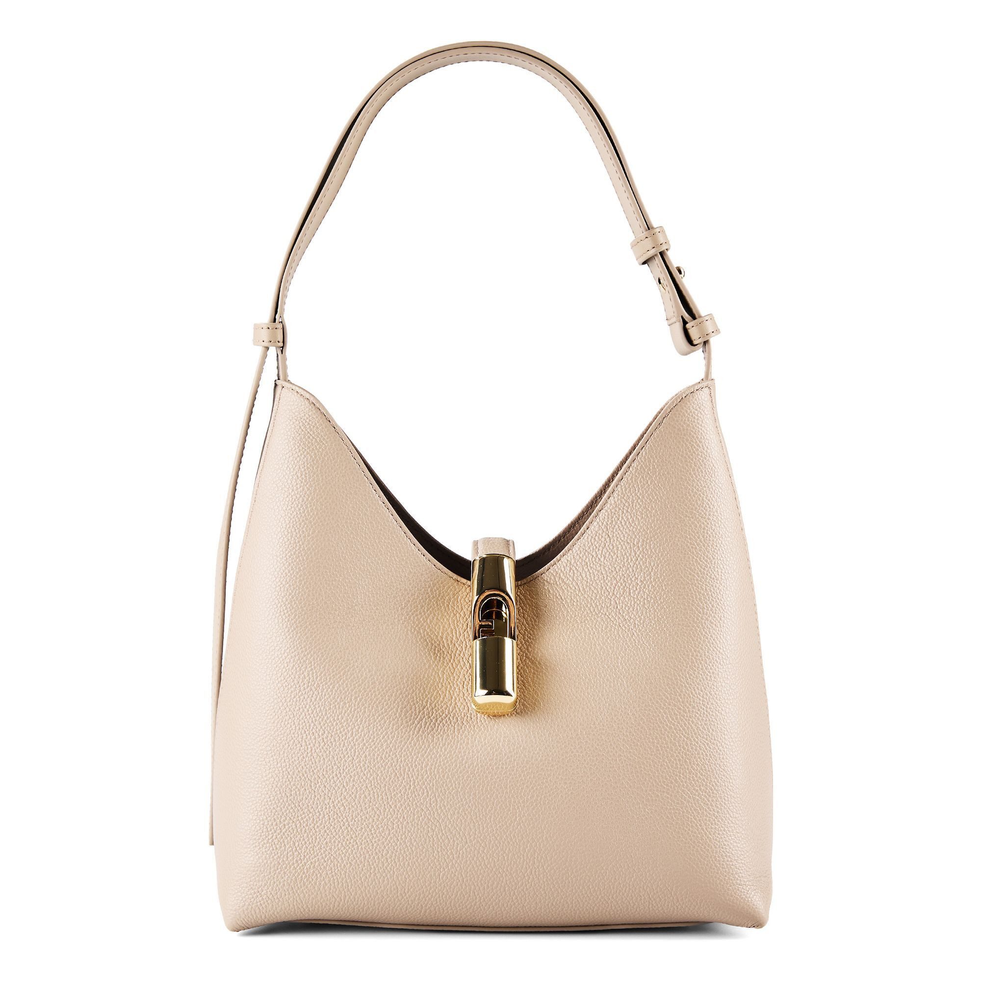 Furla Schultertasche Goccia, Leder