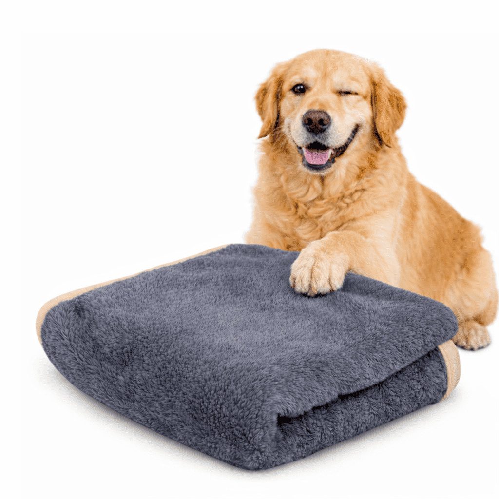 Belune Tierdecke Deluxe - Kuschelig weich - extra gemütlich - Deutsche Marke, vegane Materialien, verschiedene Größen und Farben