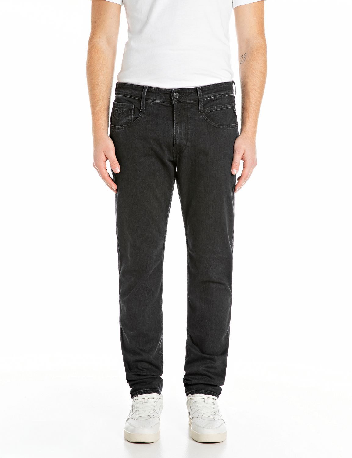 Replay Slim-fit-Jeans Anbass günstig online kaufen