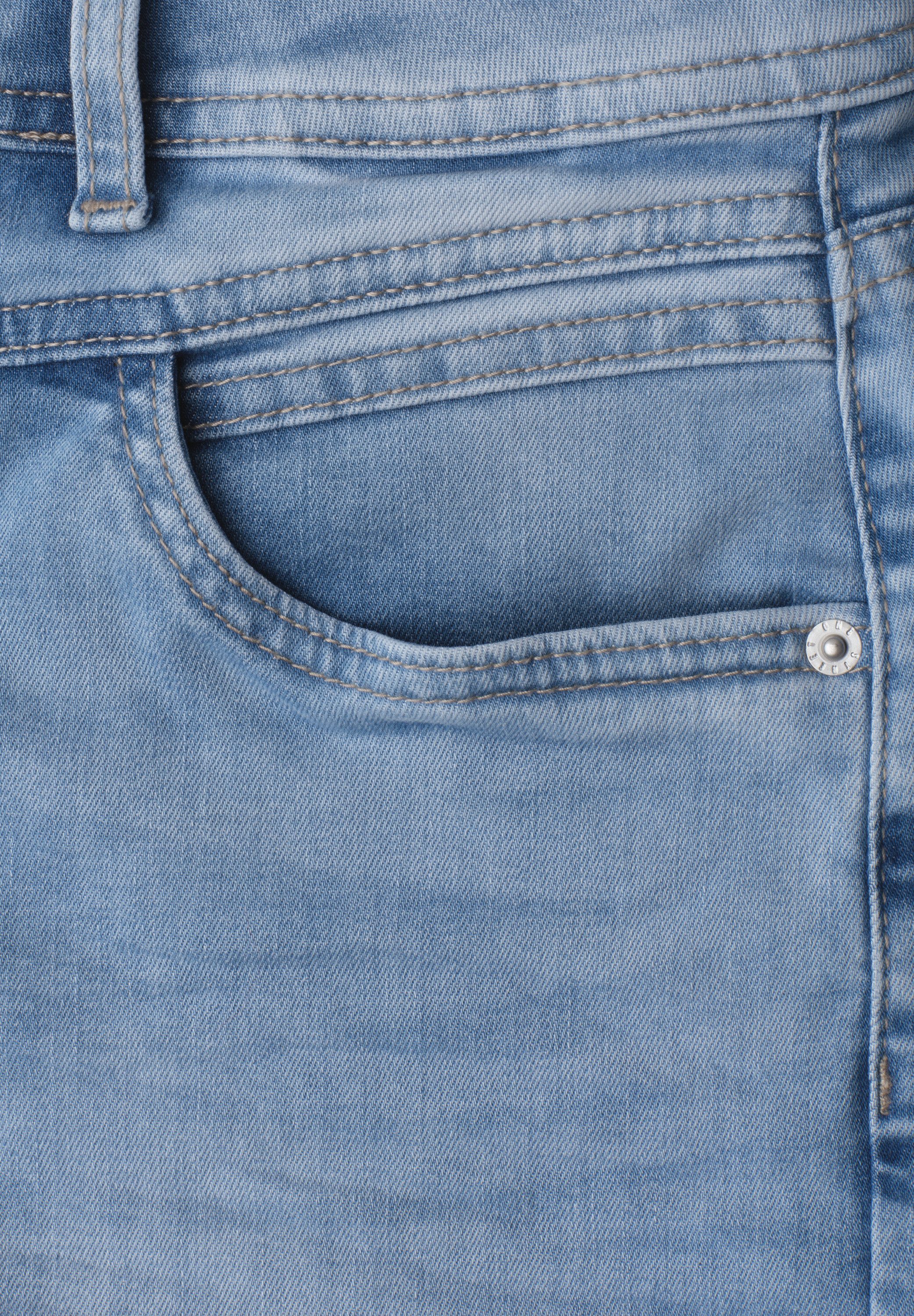 STREET ONE Comfort-fit-Jeans Middle Waist – Bild 3 von 5