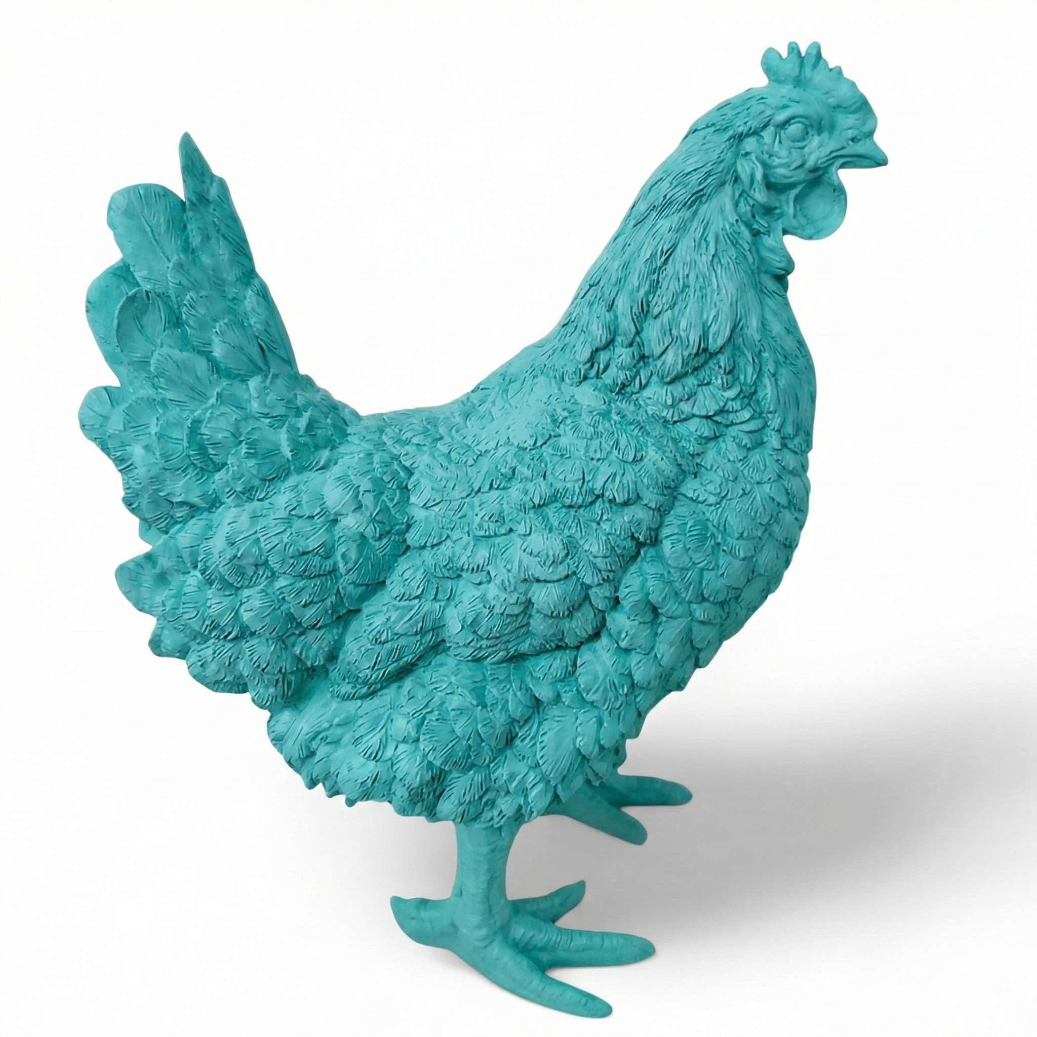 colourliving Tierfigur Huhn DekoDiven – Extravagante Hühner-Figuren für Haus & Garten (1 St), für echte Designliebhaber und Individualisten