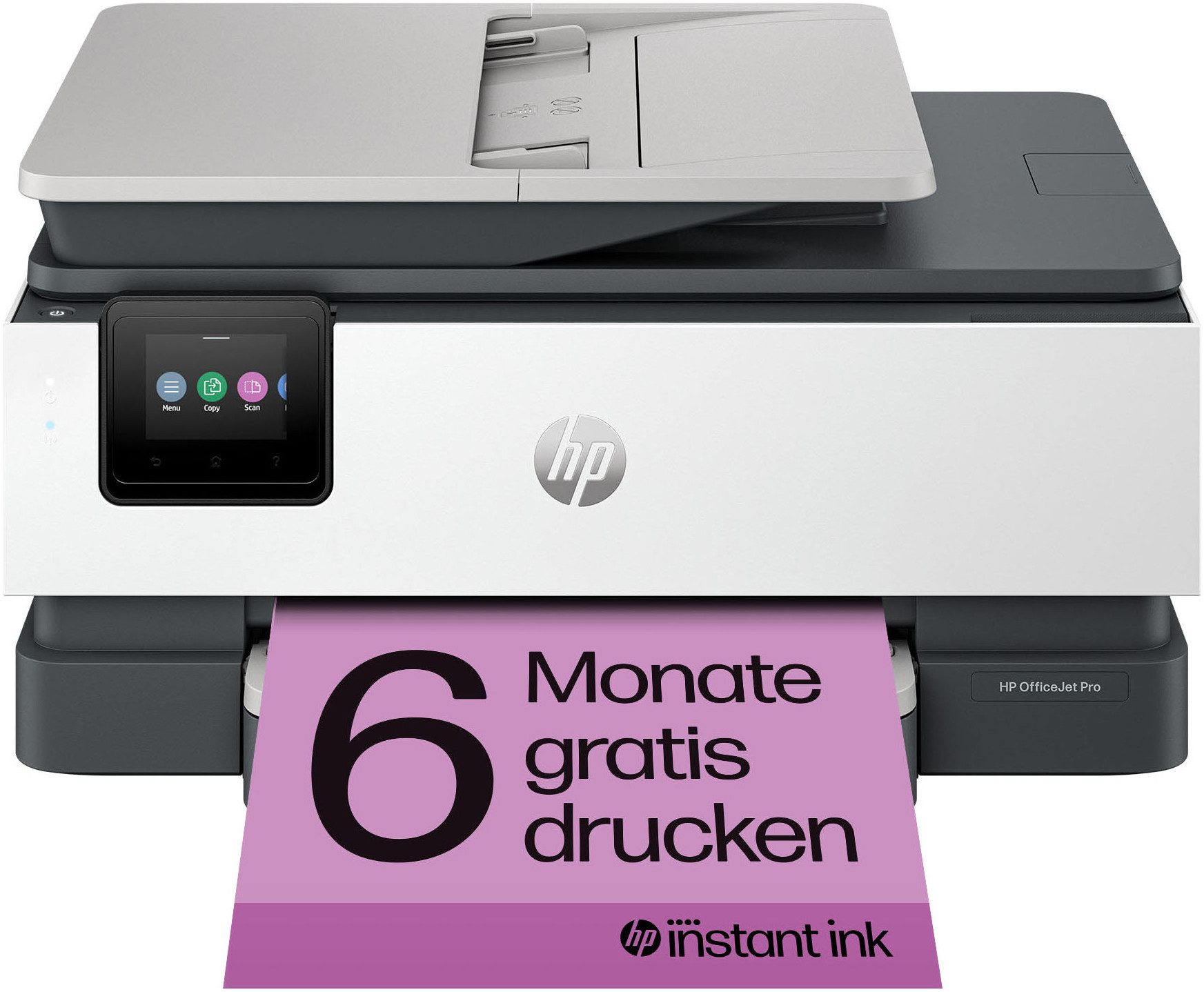 HP OfficeJet Pro 8132e Multifunktionsdrucker, (Bluetooth, LAN (Ethernet), WLAN (Wi-Fi), 3 Monate gratis Drucken mit HP Instant Ink inklusive)