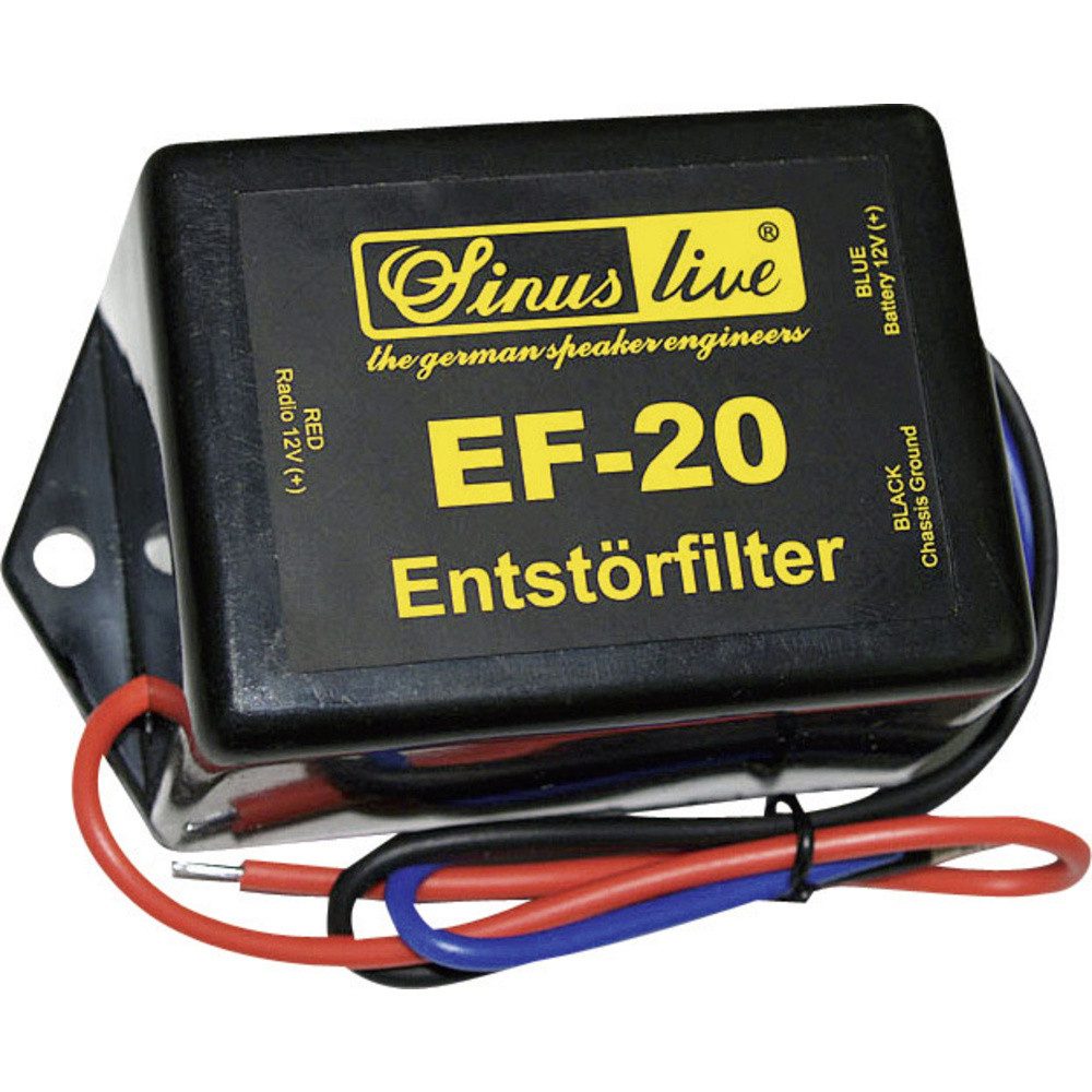SinusLive Montagewerkzeug Sinuslive EF-20 Entstörfilter