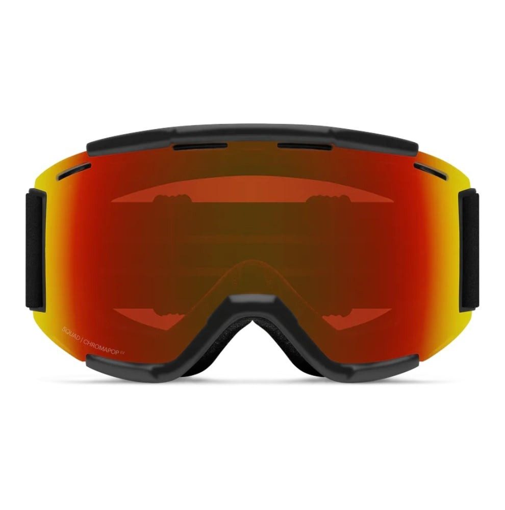 Smith Fahrradbrille Squad MTB (ChromaPop-Scheibe) schwarz/rot - 1 Brille
