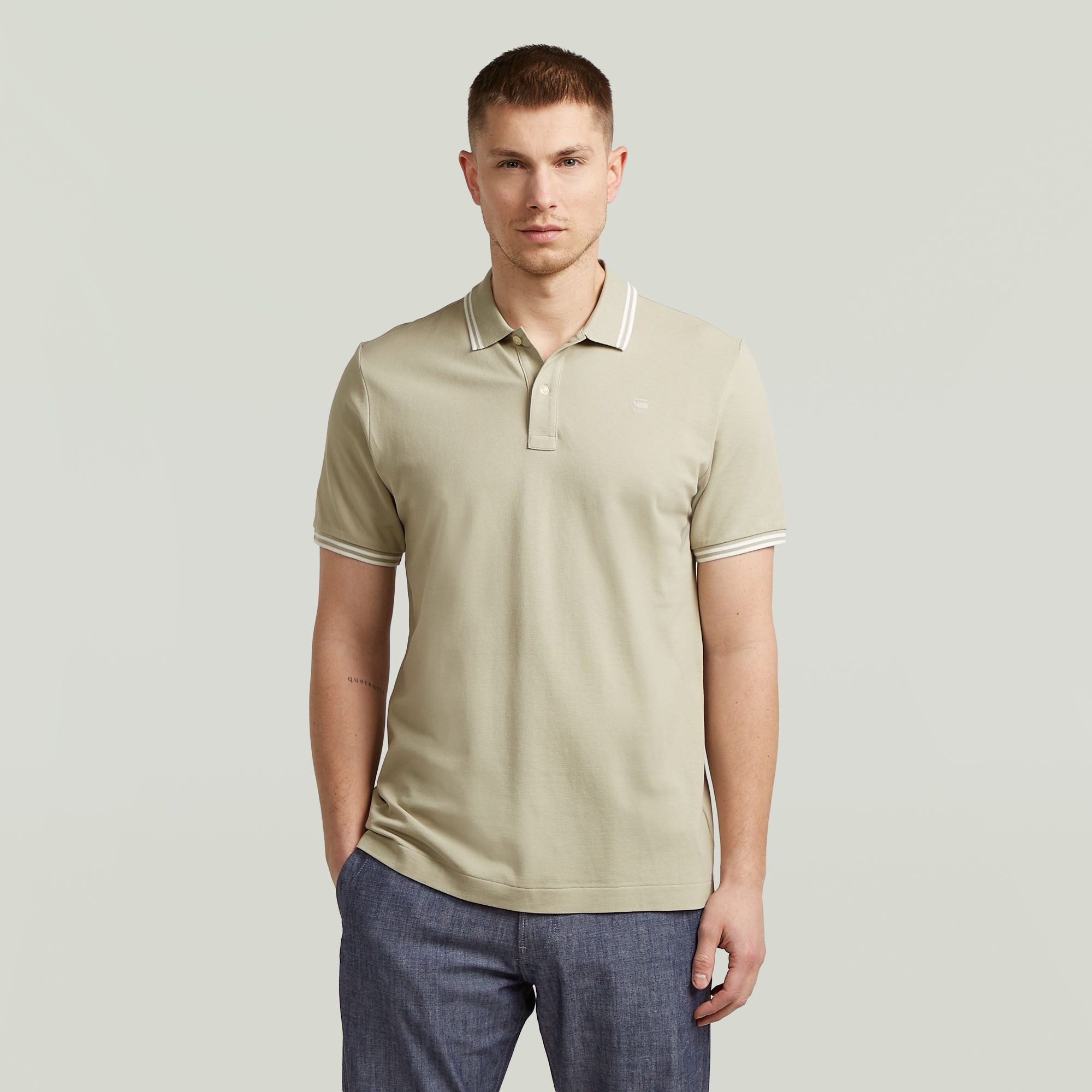 Poloshirt Poloshirt Dunda slim stripe