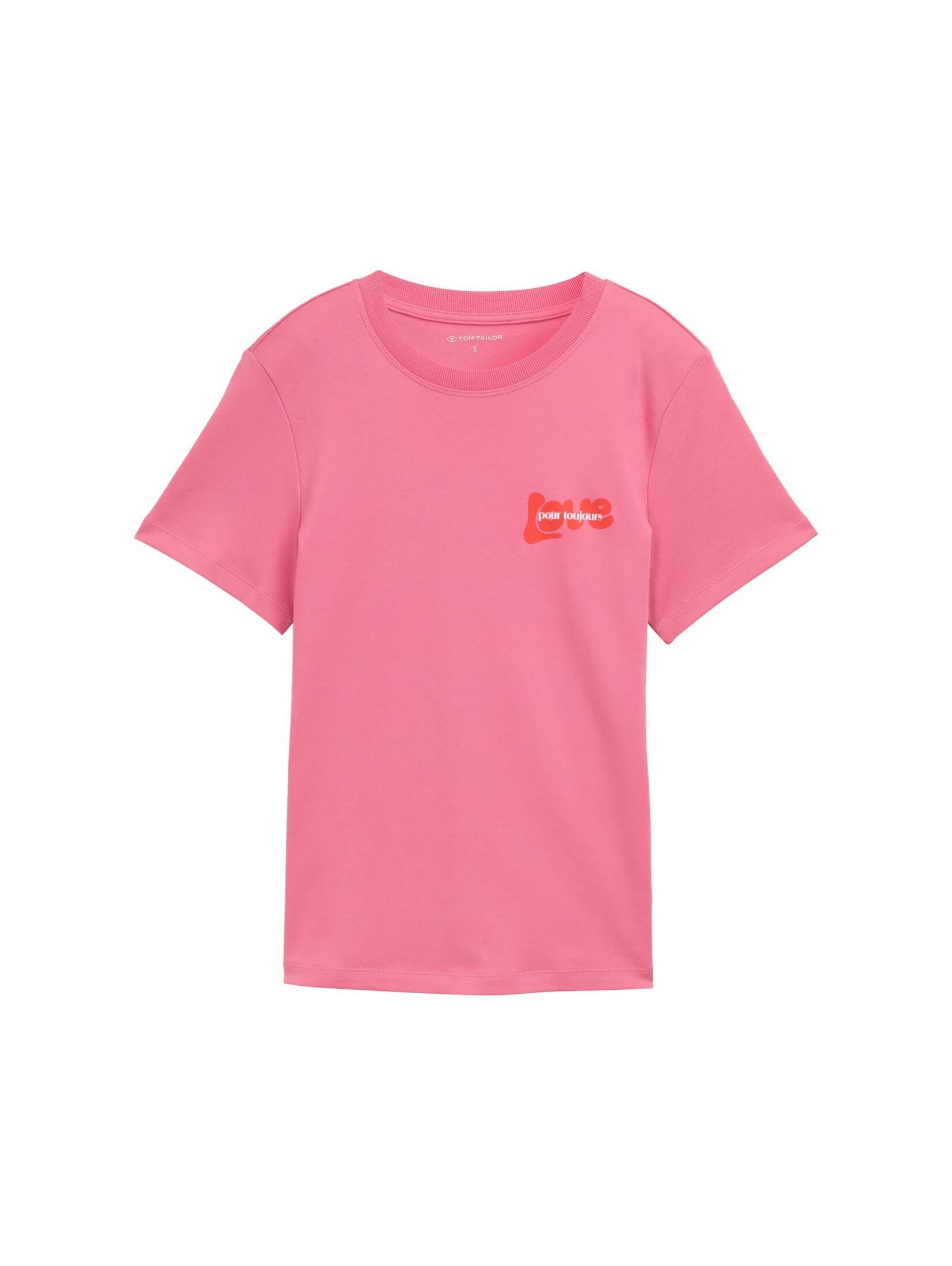 TOM TAILOR T-Shirt T-Shirt mit Print günstig online kaufen