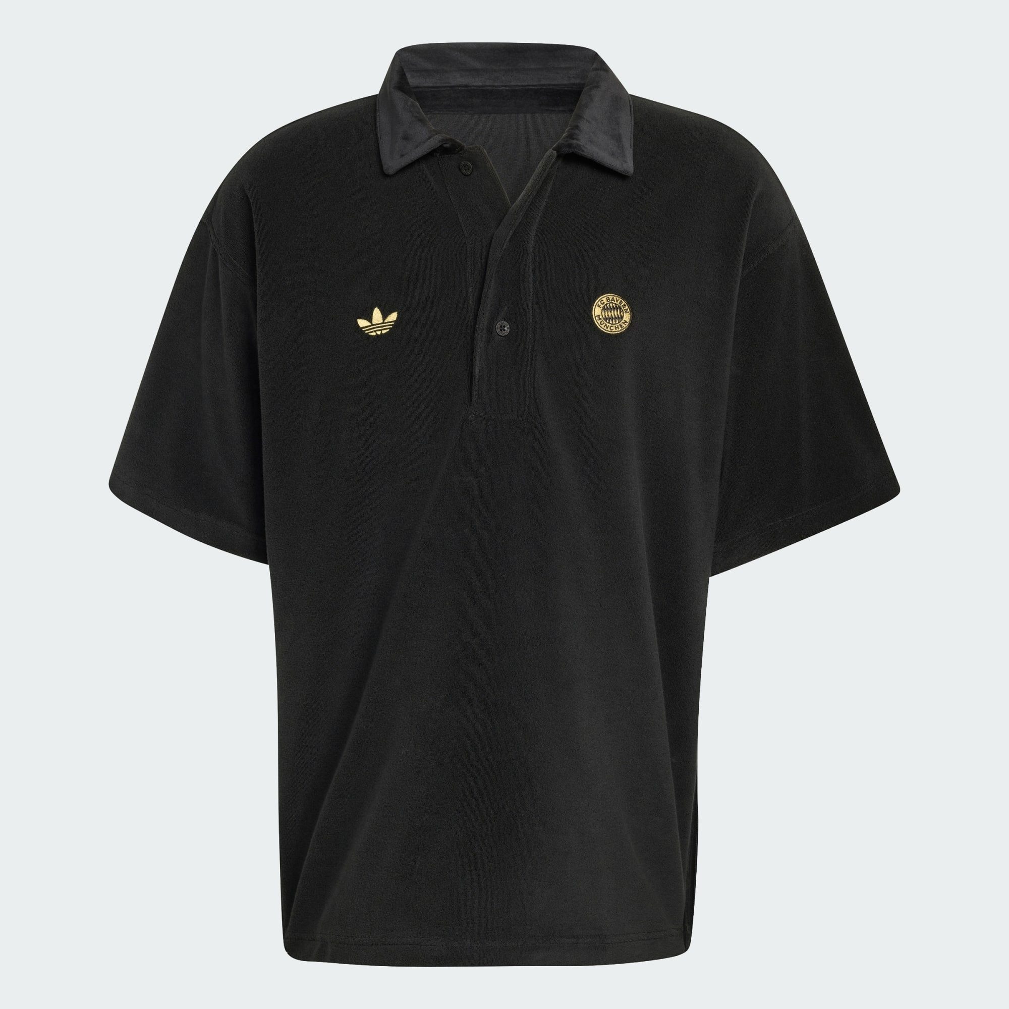 adidas Performance Poloshirt FC BAYERN MÜNCHEN POLOSHIRT (1-tlg)