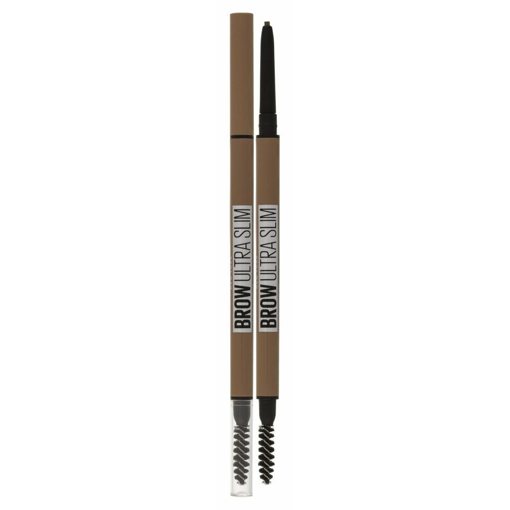 MAYBELLINE NEW YORK Augenbrauen-Stift Brow Ultra Slim Defining Eyebrow Pencil 01 Blonde