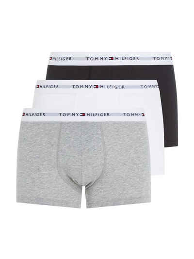 Tommy Hilfiger Underwear Trunk 3P TRUNK (Packung, 3-St., 3er-Pack) mit Logo-Elastikbund