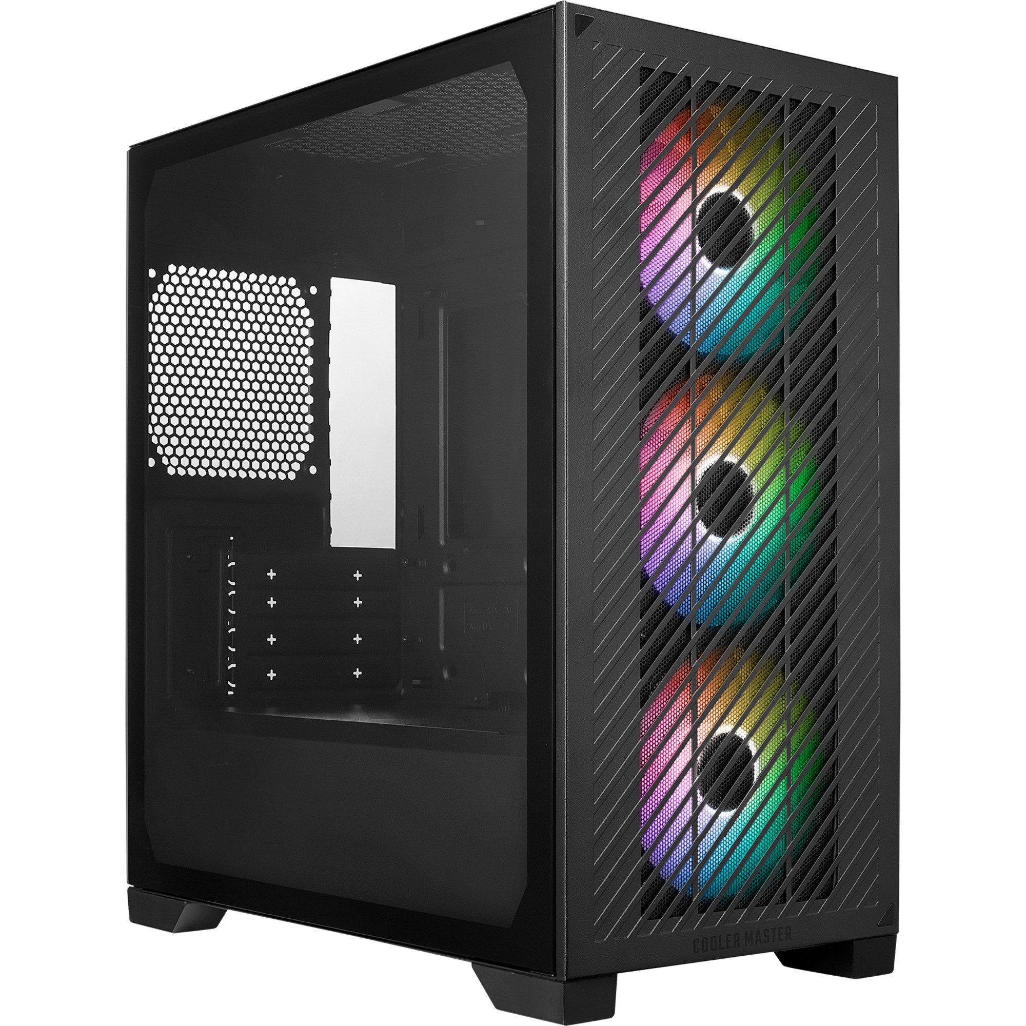 PC-Gehäuse Cooler Master Elite 301, Tower-Gehäuse, (Tempered