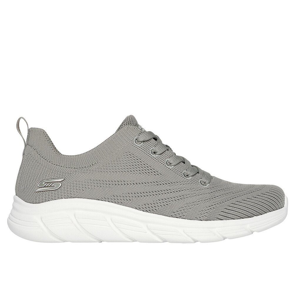 Skechers Skechers - BOBS B FLEX LO GRACEFUL STRIDE - Grau Schnürschuh günstig online kaufen
