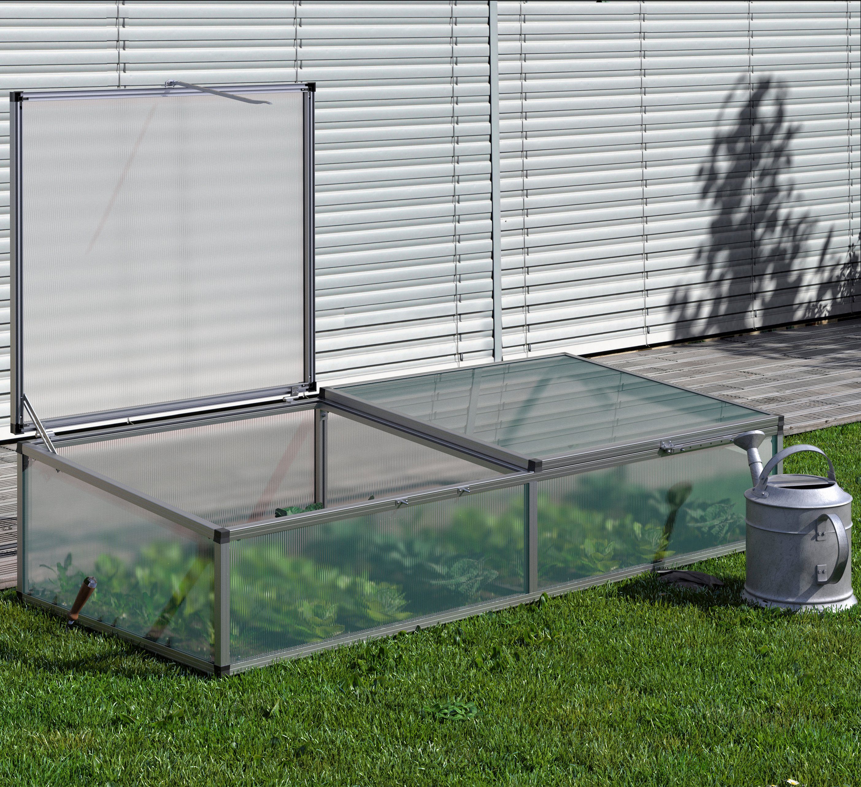 KGT Frühbeet, BxTxH 205x91x46 cm, Stabile Konstruktion online kaufen
