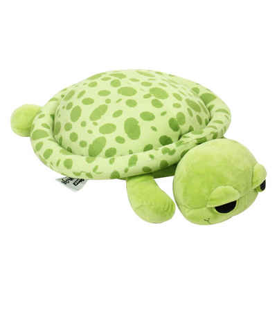 Dehner Tier-Beschäftigungsspielzeug Lieblinge Hundespielzeug Turtle, mit Quietscher, Plüsch