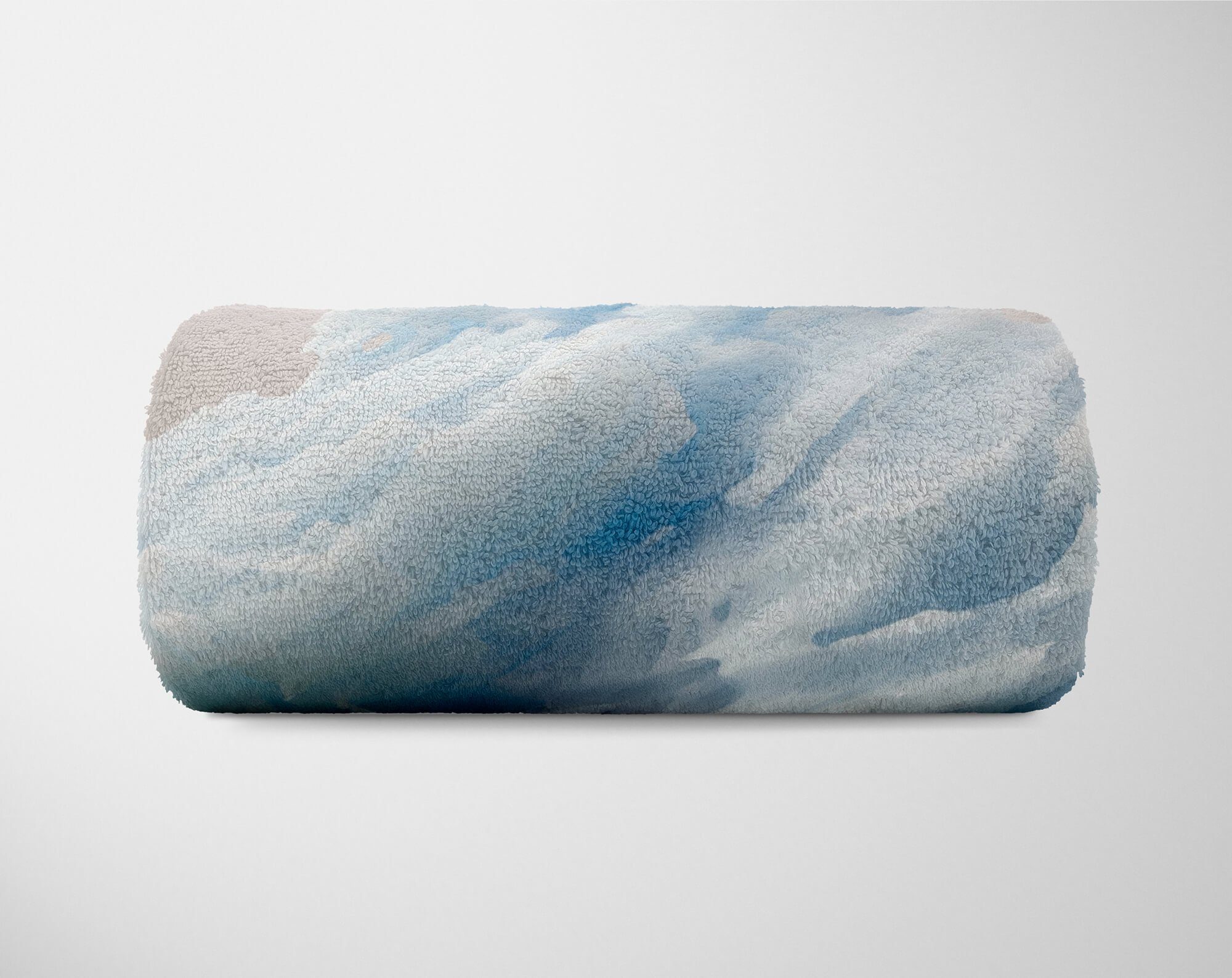 Strandhandtuch Saunatuch Eis Baumwolle-Polyester-Mix Fotomotiv Wasser, (1-St), Eisberg Sinus Kuscheldecke Handtücher Art mit Handtuch Handtuch