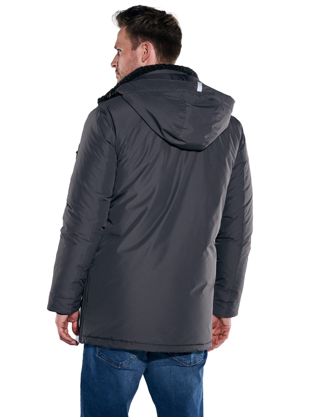 Engbers Langjacke engbers Herren Funktionsjacke mit abnehmbarer Kapuze, Sch günstig online kaufen
