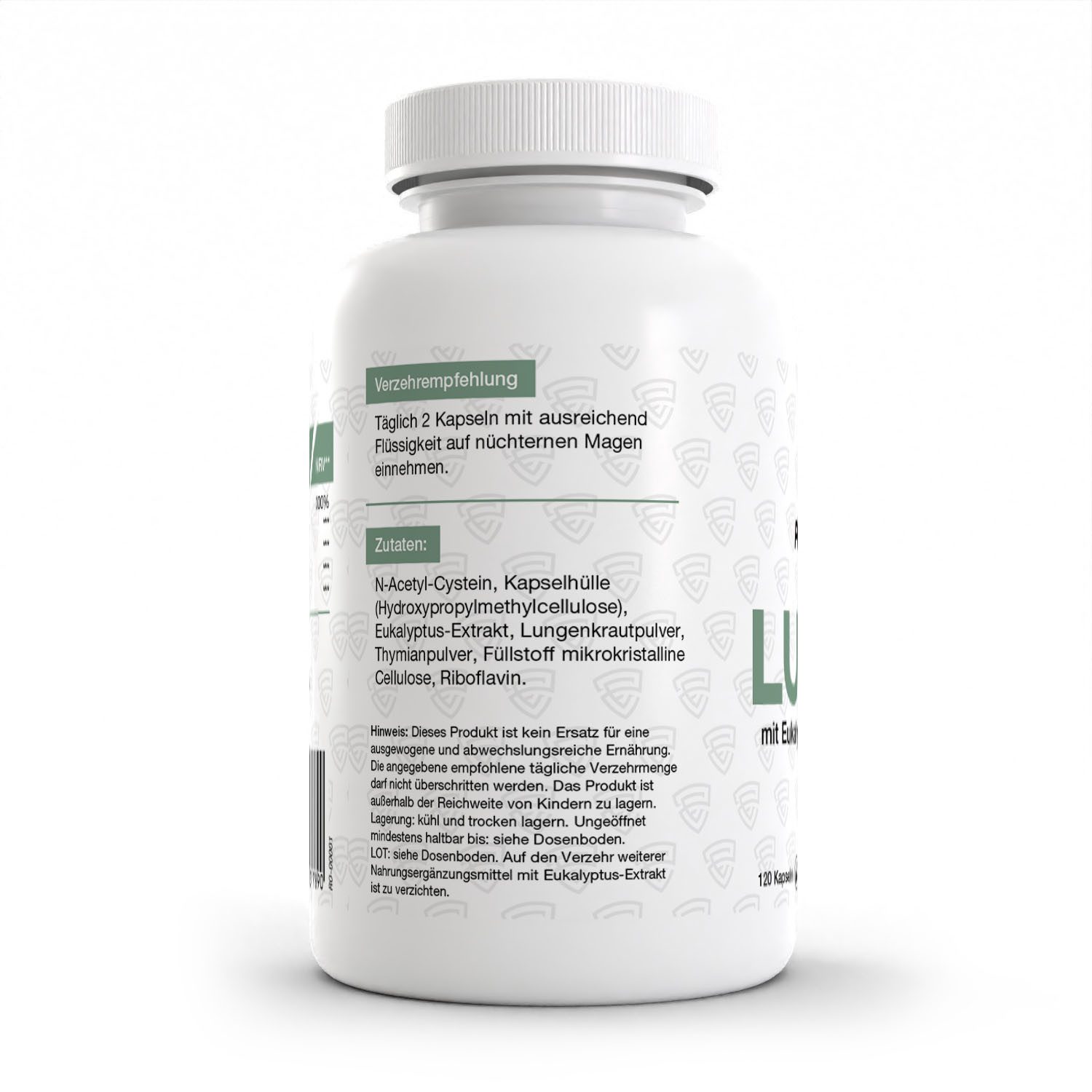Zec+ Nutrition PROTECT LUNGE, 120 Kapseln Kapsel