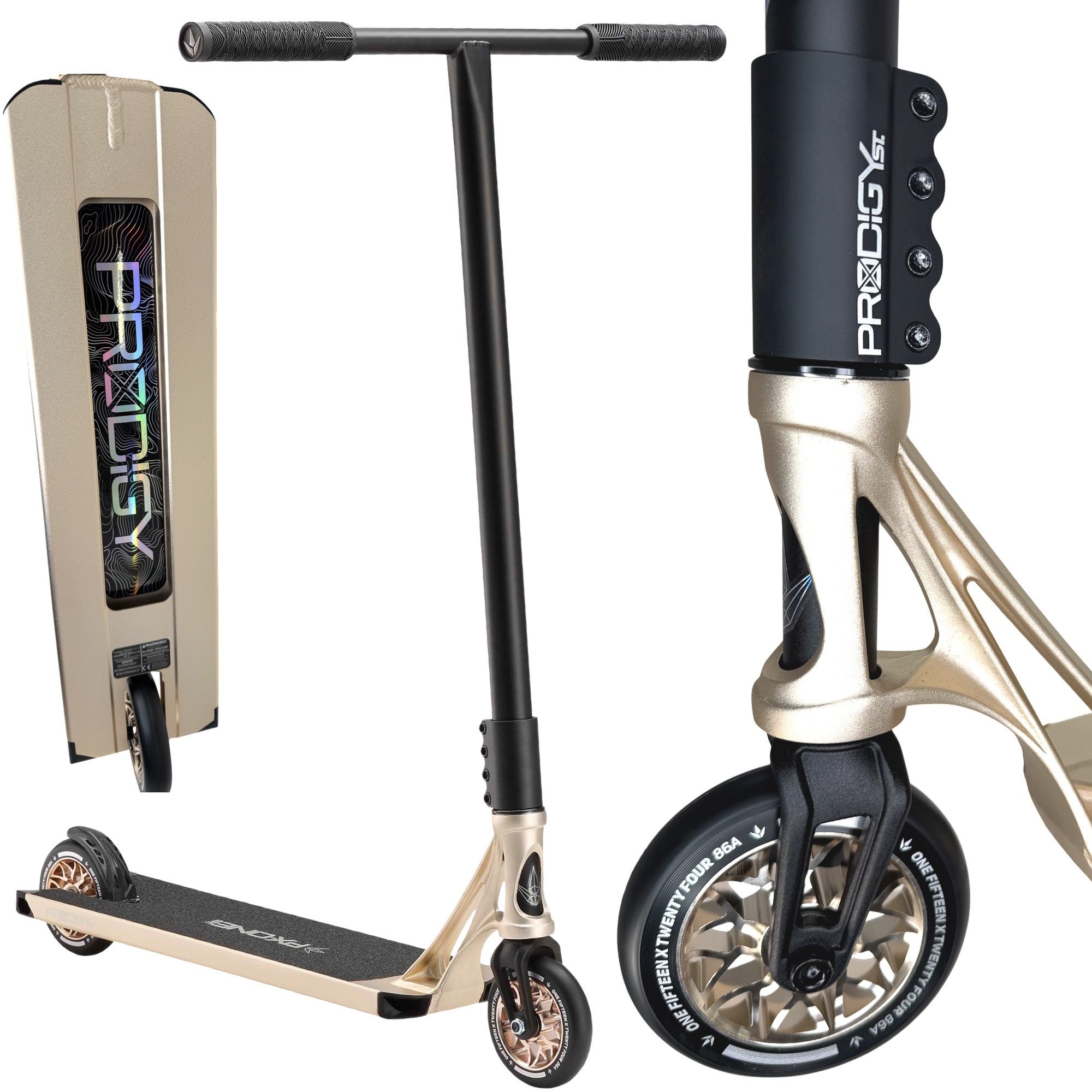 Blunt Stuntscooter Blunt Prodigy X One Complete Stunt-Scooter H=90cm Street Ivory