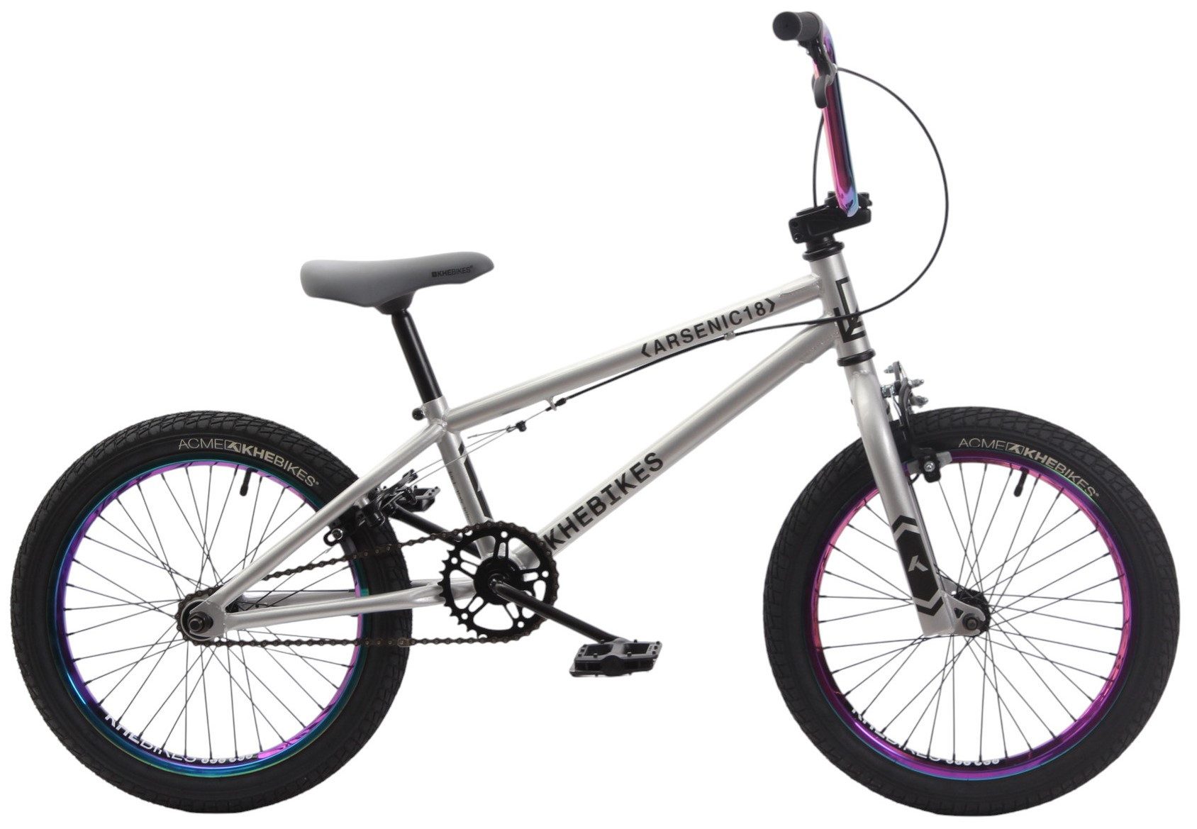 KHEbikes BMX-Rad BMX Fahrrad KHE ARSENIC 18 Zoll Kinder BMX 10,2 kg 2025, 1 Gang