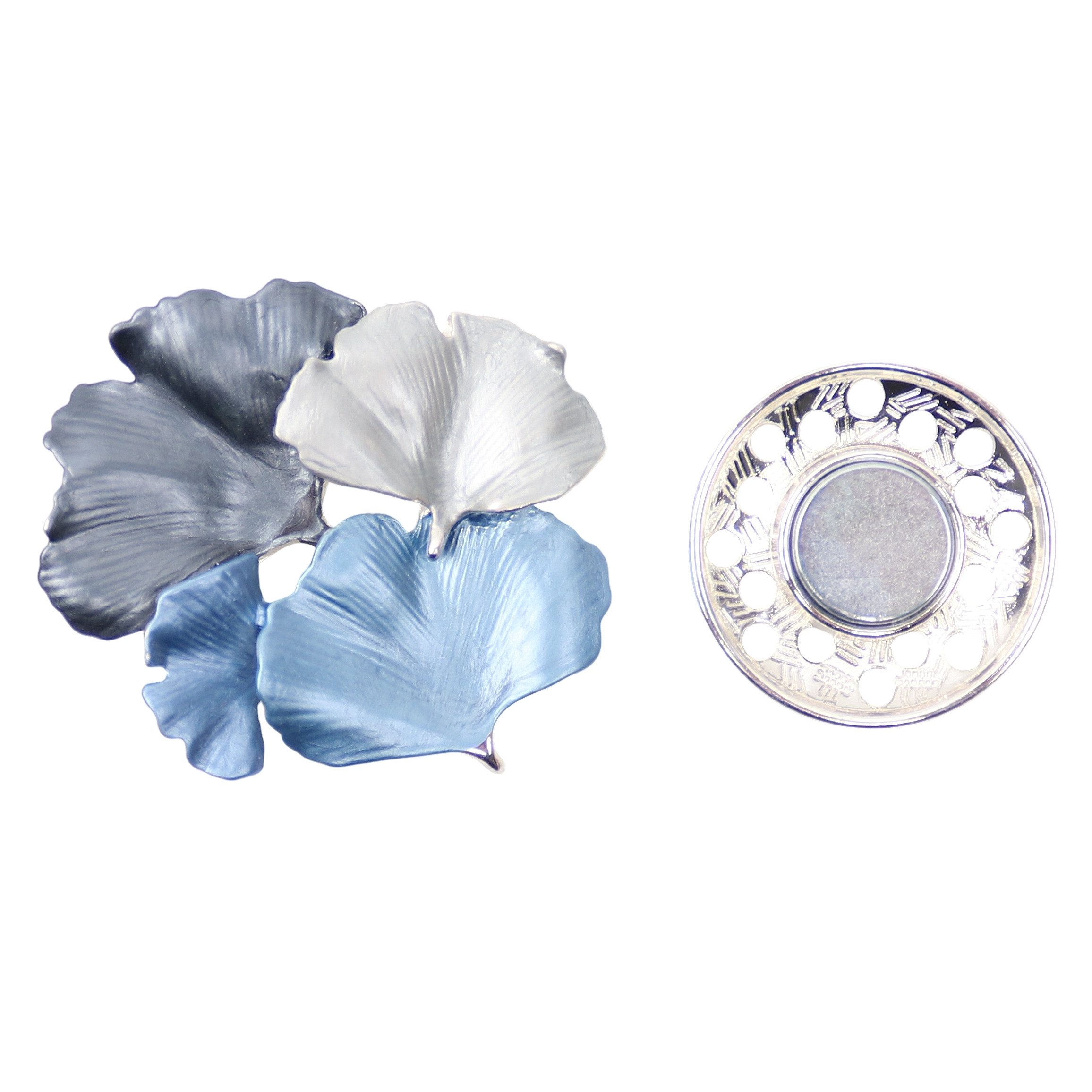 Brosche Magnetbrosche für Damen elegant