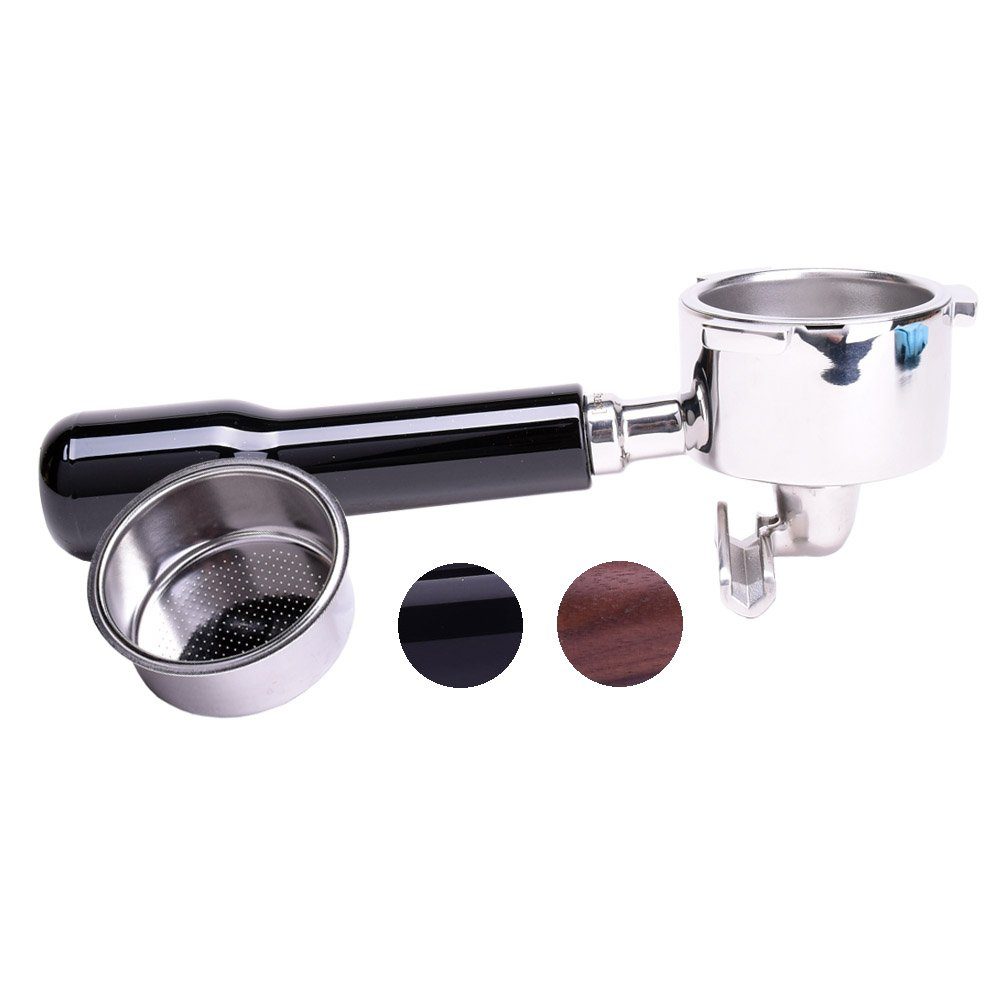 JOEFREX Korbfilter Siebträger 51mm für Siebträger 51mm & EC680, Dedica & & Dedica EC685 Schwarz Delonghi EC685 Zubehör Delonghi Delonghi für EC680 EC685 für &EC885, EC885 EC885, EC680, Dedica