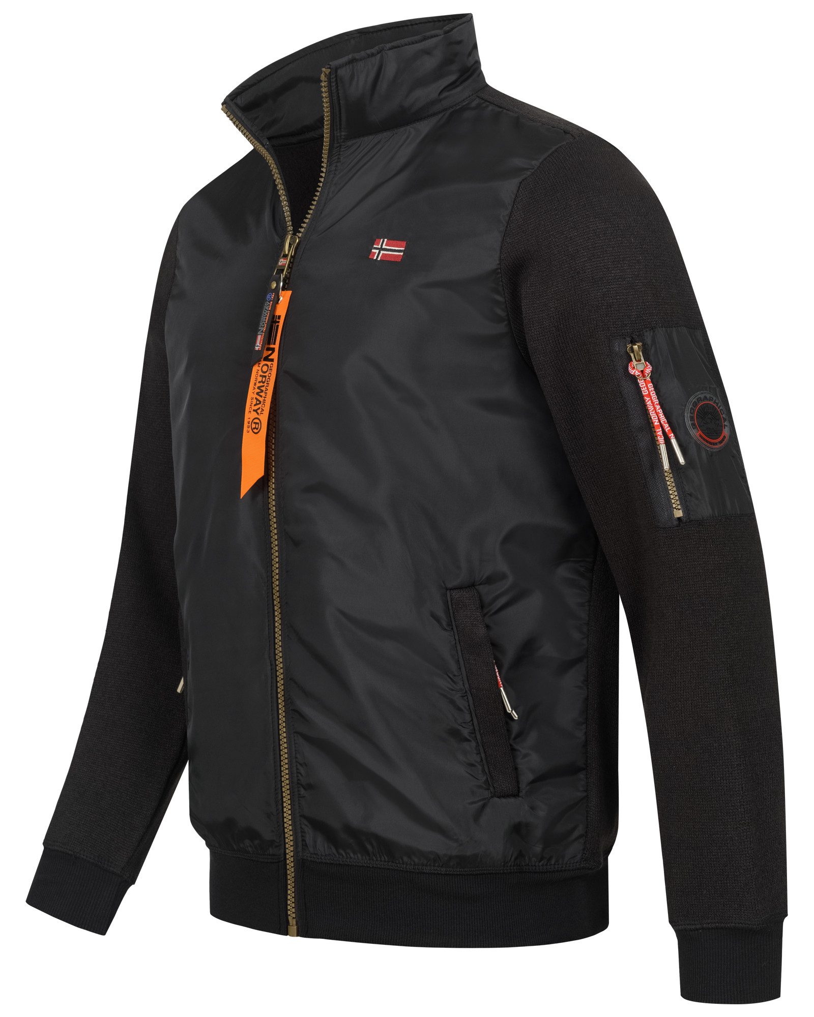 Geographical Norway Steppjacke Herren Übergangsjacke Frühlingsjacke günstig online kaufen