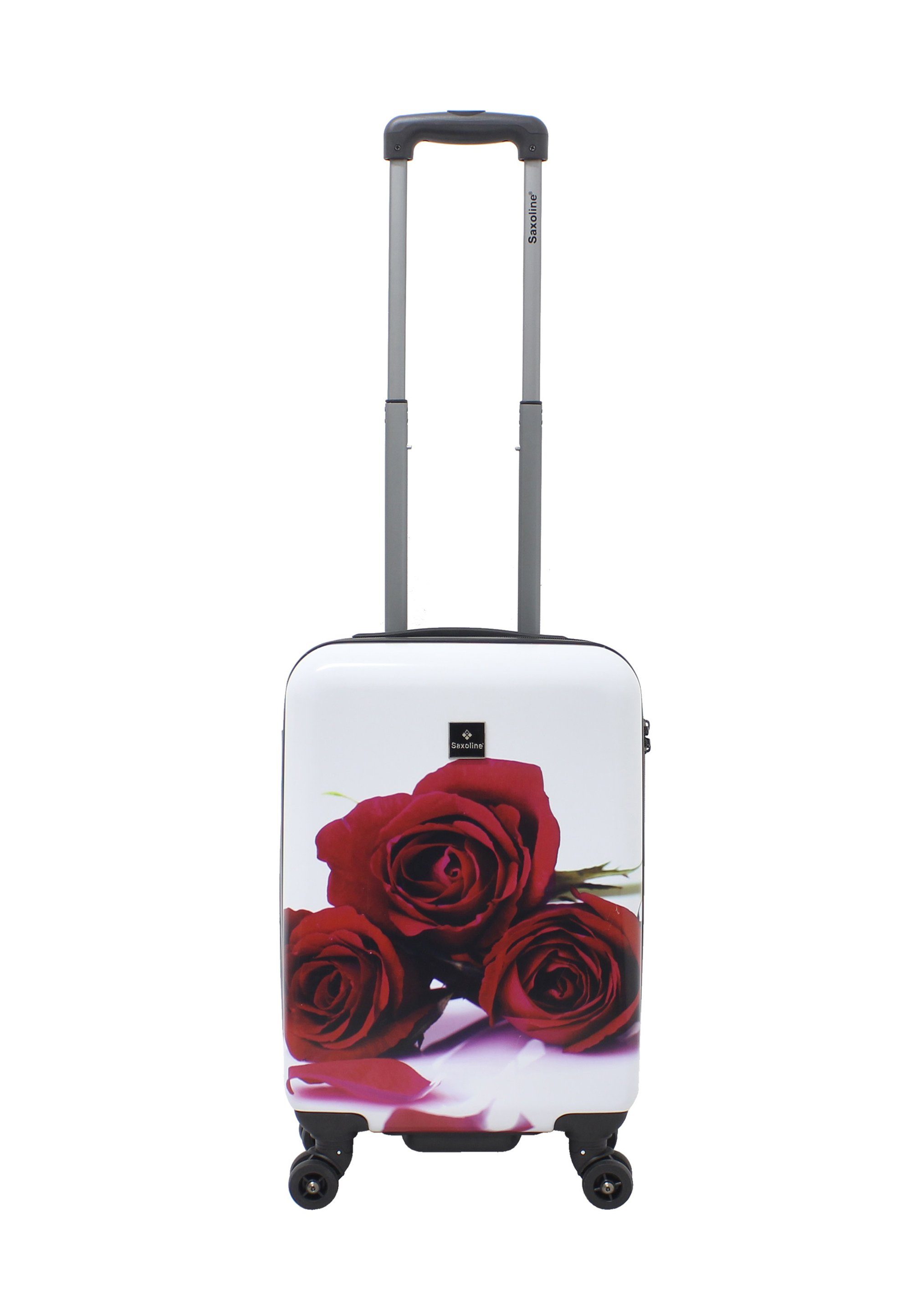 Roses, Zahlenschloss Saxoline® mit praktischem Koffer