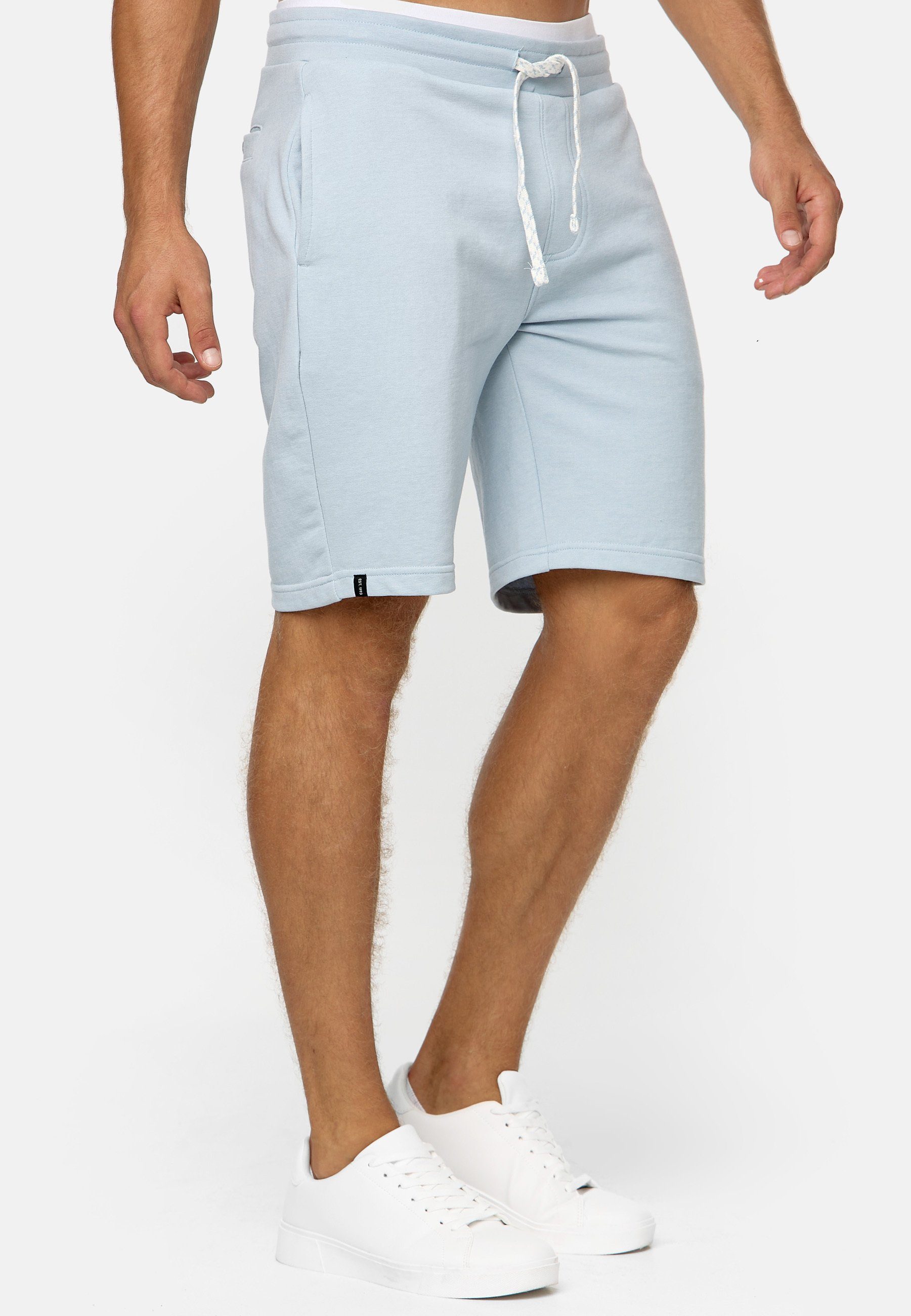 Indicode Sweatshorts Aldrich elastischer Bund mit günstig online kaufen