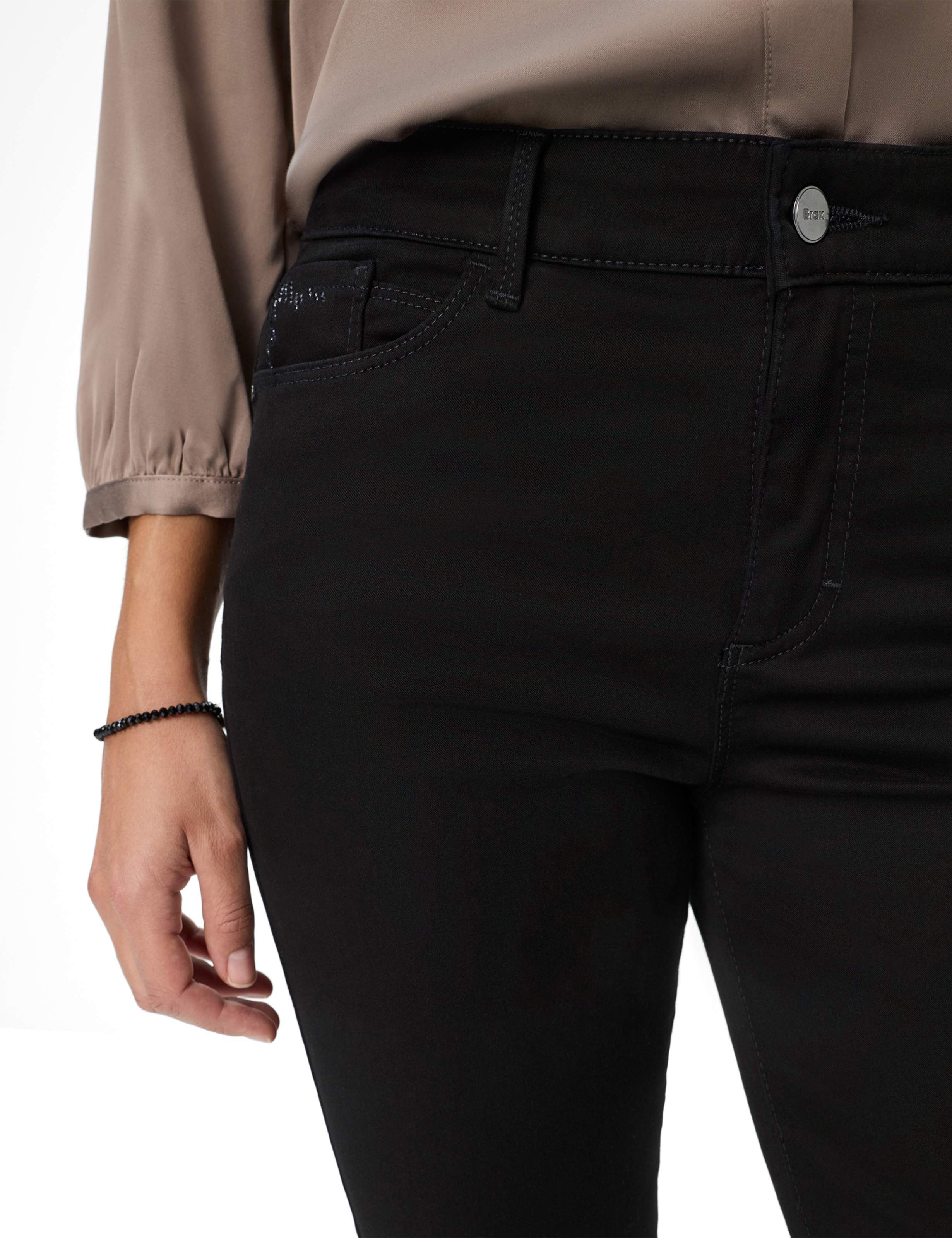 Brax 5-Pocket-Hose Style SHAKIRA Cotton Dream: Five-Pocket-Hose im Slim Fit – Bild 4 von 5