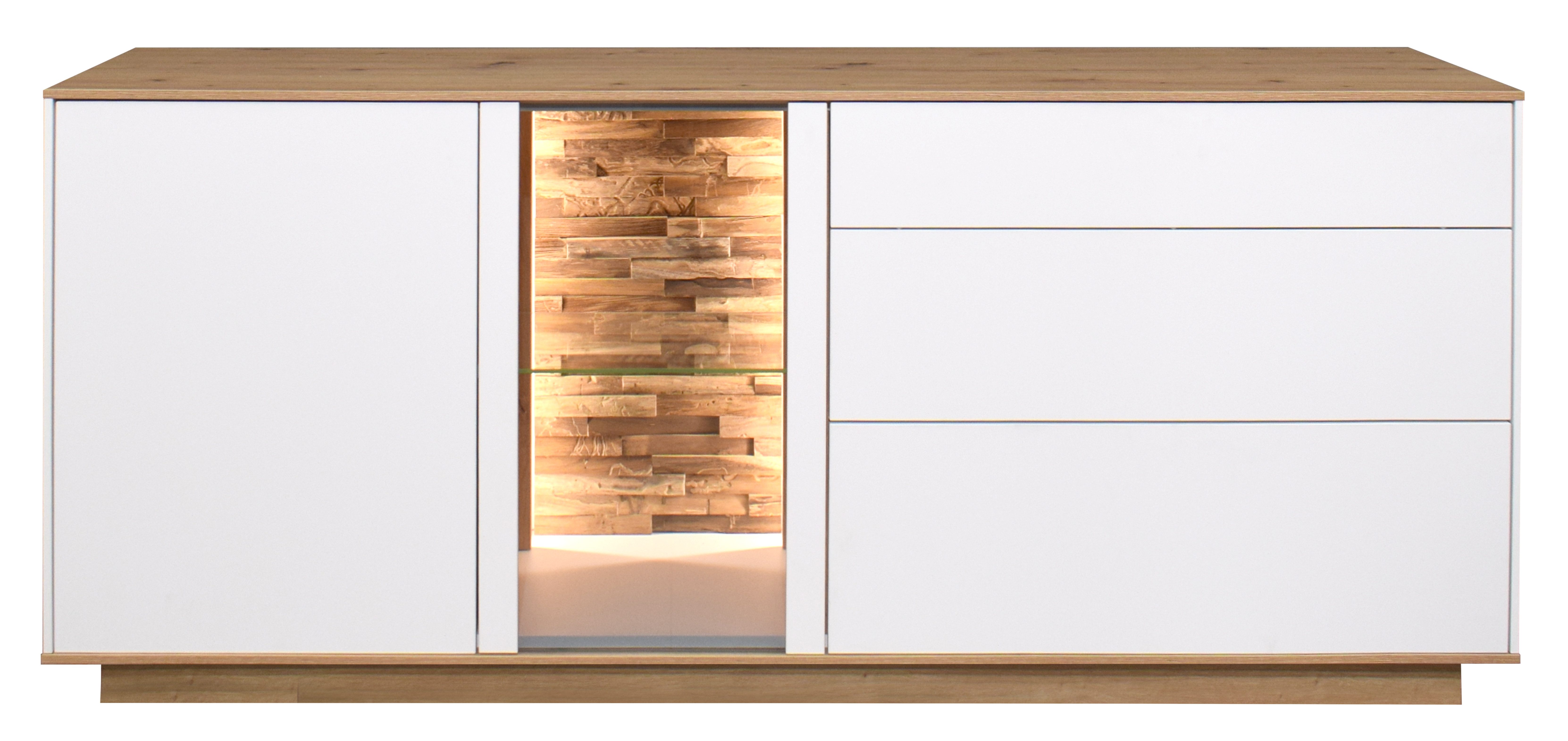 möbel-direkt.de Lowboard Lowboard Faro Sockel