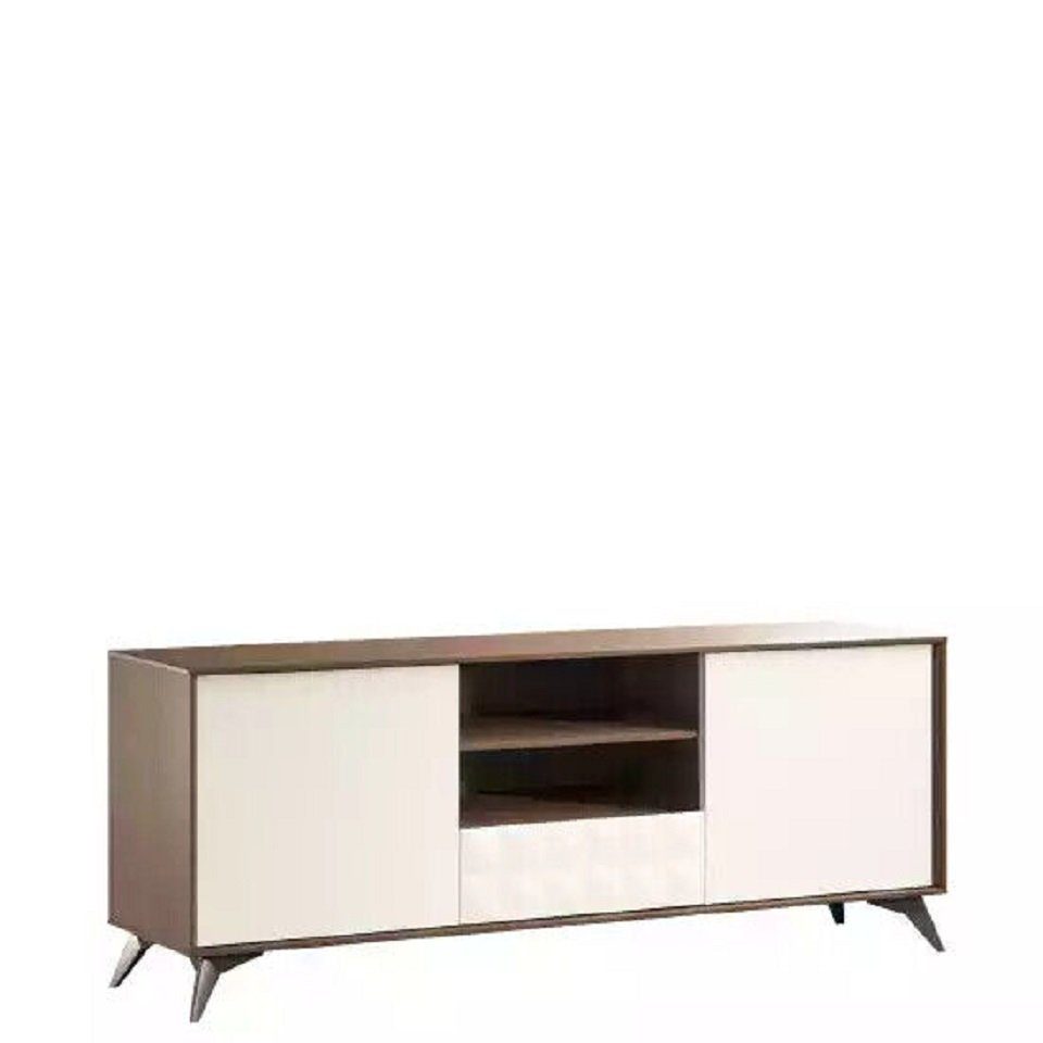 JVmoebel Holz TV-Schrank in TV-Schrank Design (1-St., TV-Ständer Made Europe TV-Schrank) Wohnzimmer