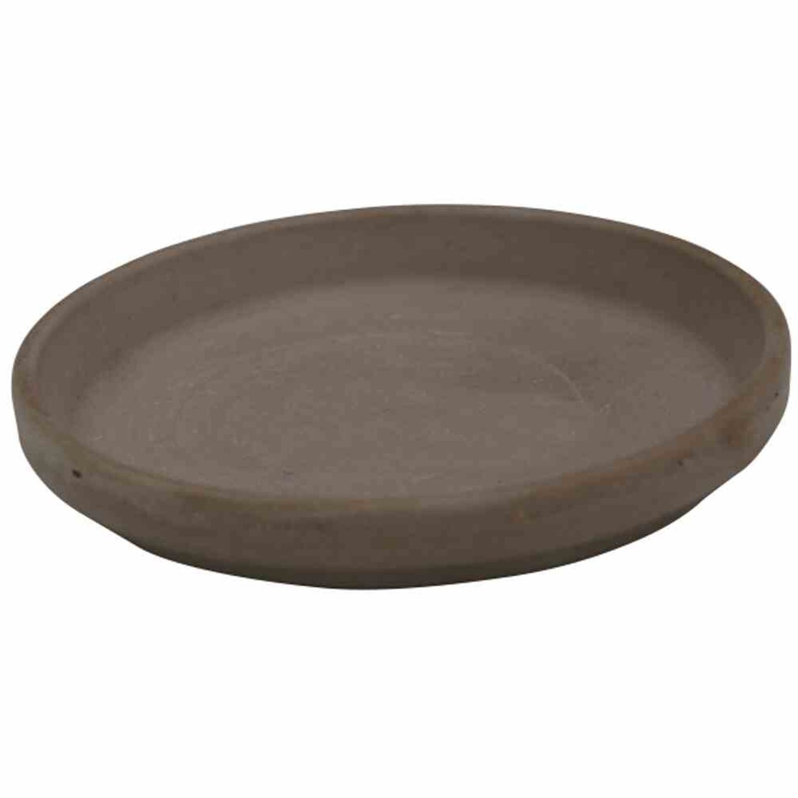 Spang Pflanzkübel Untersetzer basalt 12/13 cm Ton