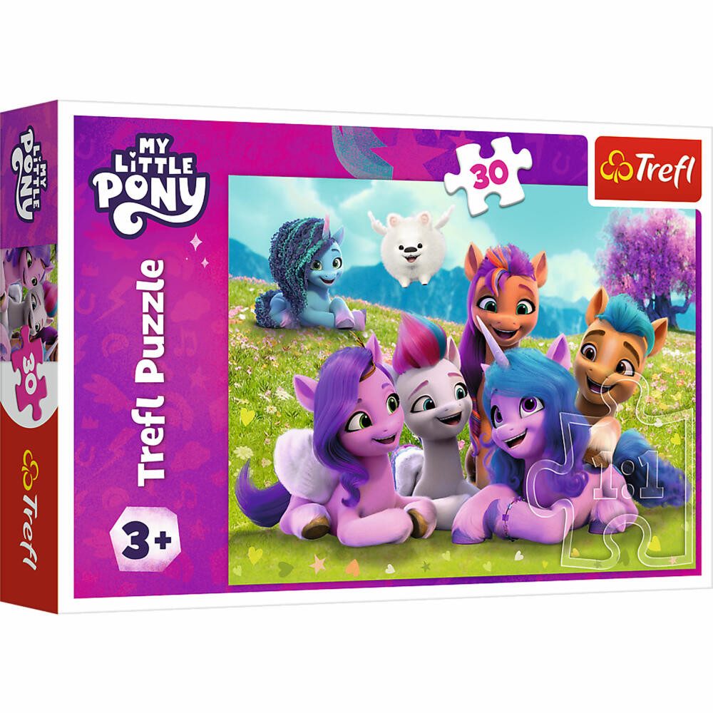 Trefl Puzzle My little Pony, 30 Puzzleteile