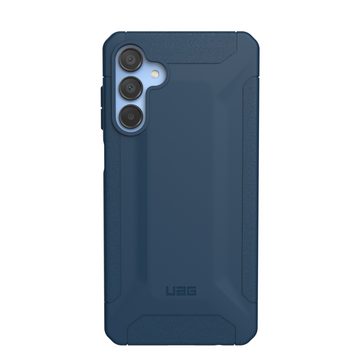 Urban Armor Gear Smartphone-Hülle Scout - Samsung Galaxy A15 5G Hülle, [Offiziell "Designed for Samsung" zertifiziert] - blau