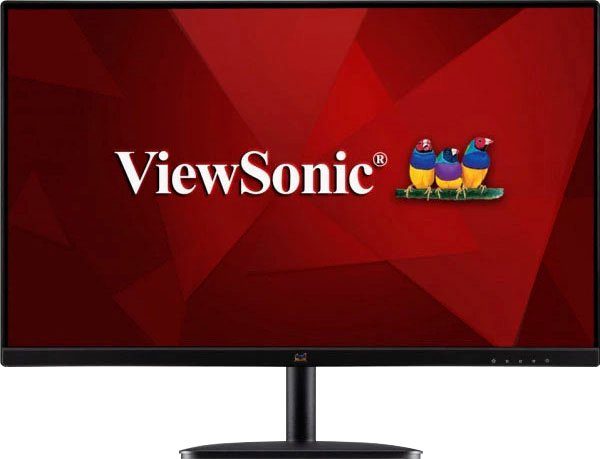 Viewsonic VA2432-MHD LED-Monitor (61 cm/24 ", 1920 x 1080 px, Full HD, 4 ms Reaktionszeit, 75 Hz, SuperClear® IPS)