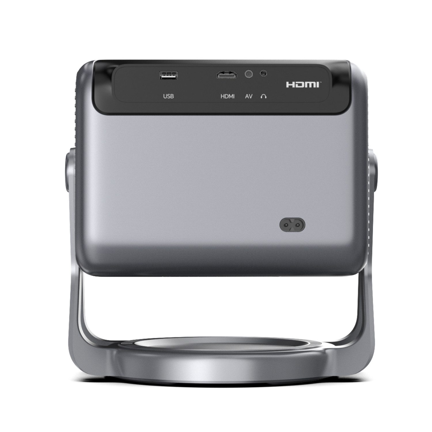 Ultimea Nova C40 Heimkino Beamer, Android TV 11.0 mit Netflix Beamer (1000:1, 1920 x 1080 px, 90° Flexible kardanische Einstellung,Dolby Audio,600 ANSI,HDR10&HLG)