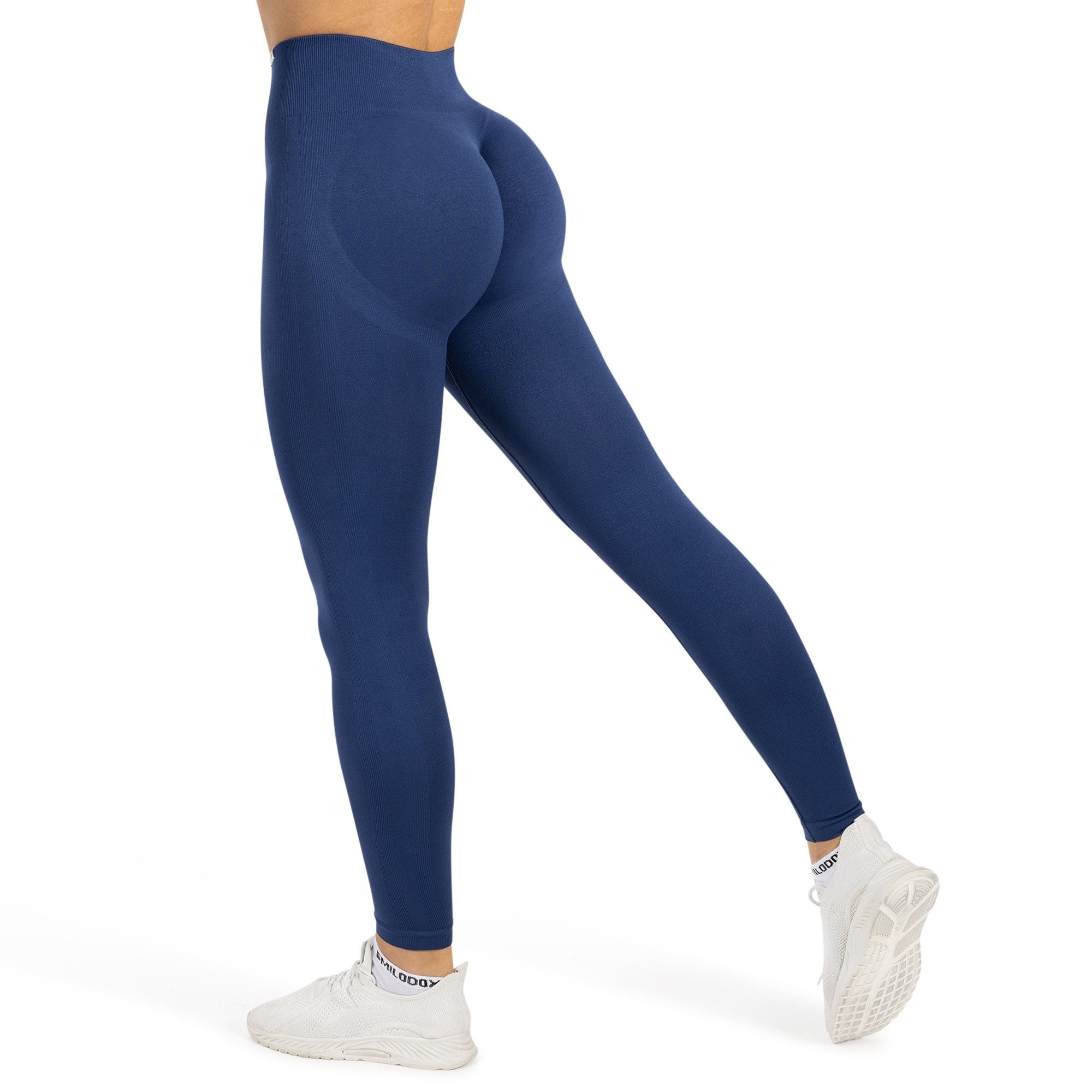 Smilodox Leggings Infinite Batik Scrunch, Butt Lift Sporthose, Highwaist V- günstig online kaufen