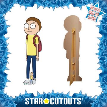 empireposter Dekofigur Rick and Morty - Morty Smith - Pappaufsteller Standy - 46x165 cm
