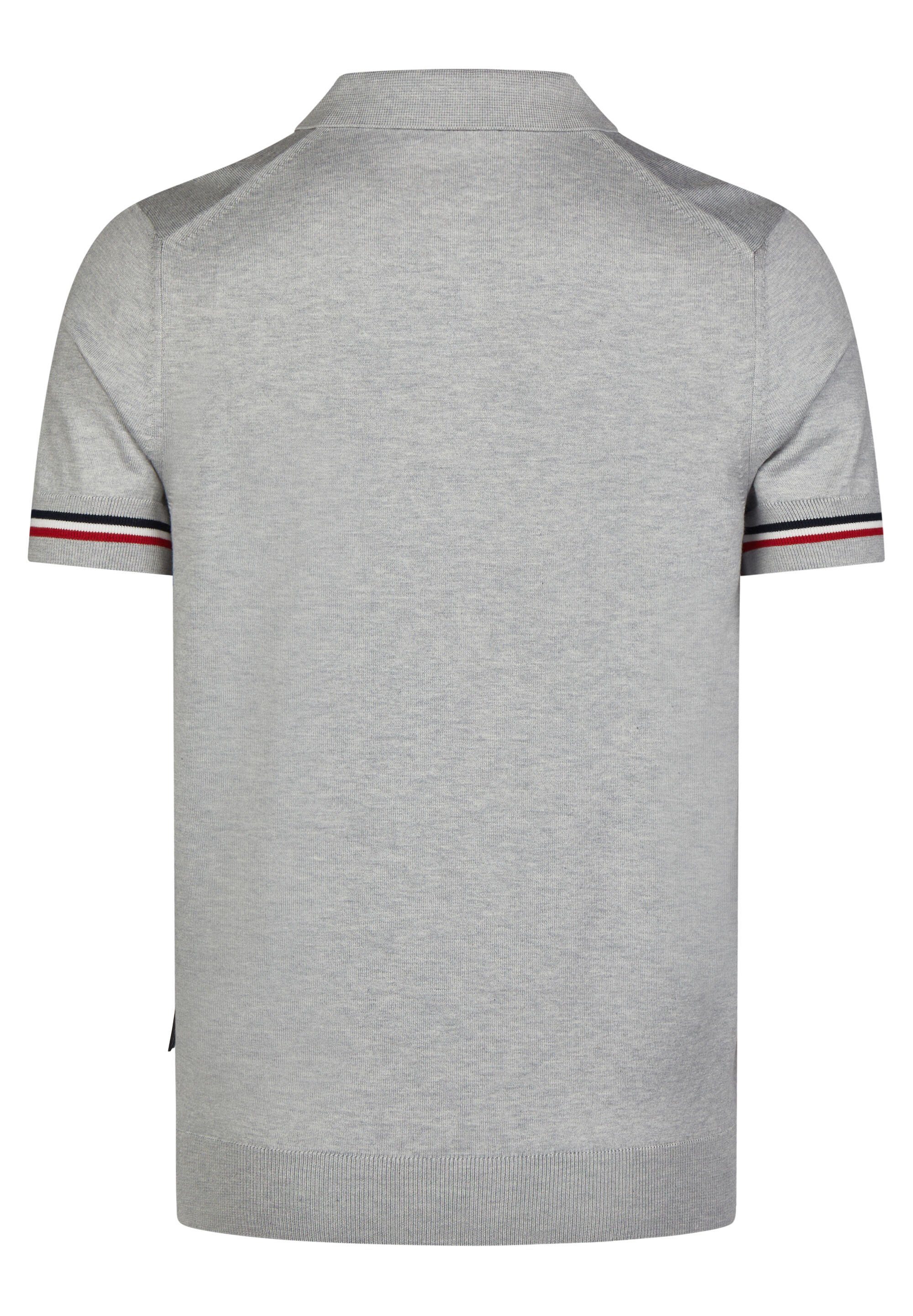 HECHTER PARIS Poloshirt (1-tlg) mit modischen Akzenten