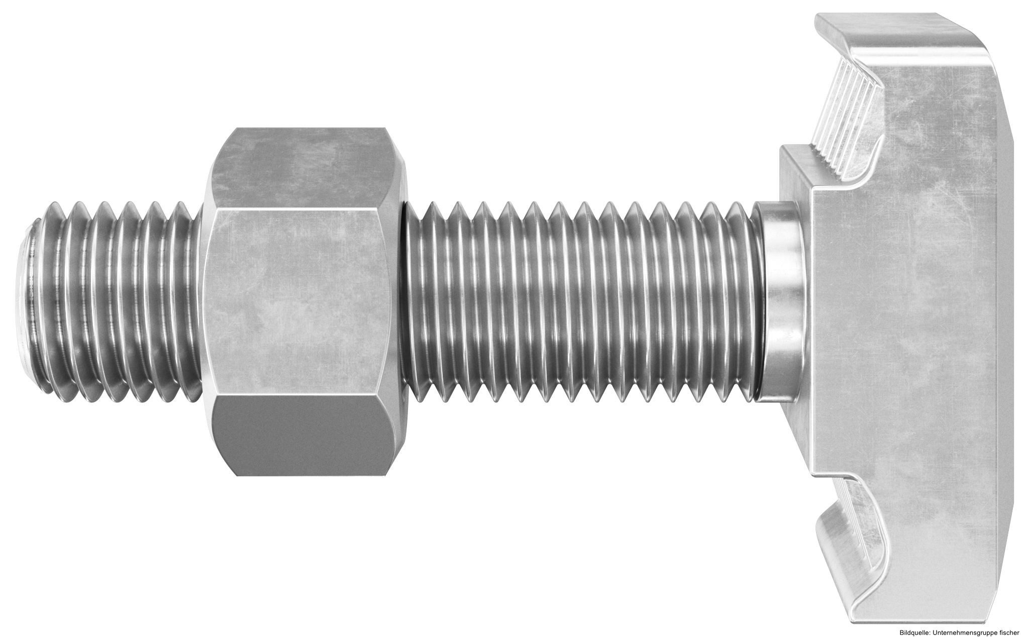 Fischer Schraube Hammerkopfschraube InnoLock FBC-S-225-M16x80-8.8--HDG, (25 St)