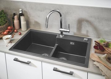 Grohe Waschtischarmatur Minta mit hohem Auslauf