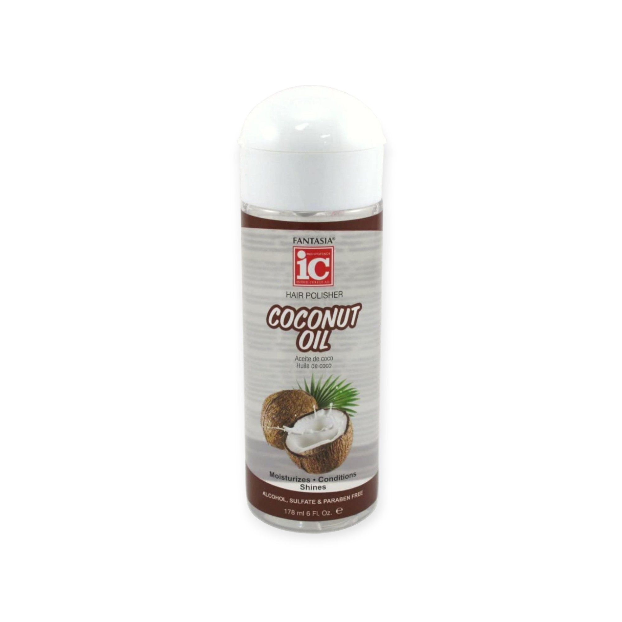 Fantasia Ic Haaröl Coconut Oil