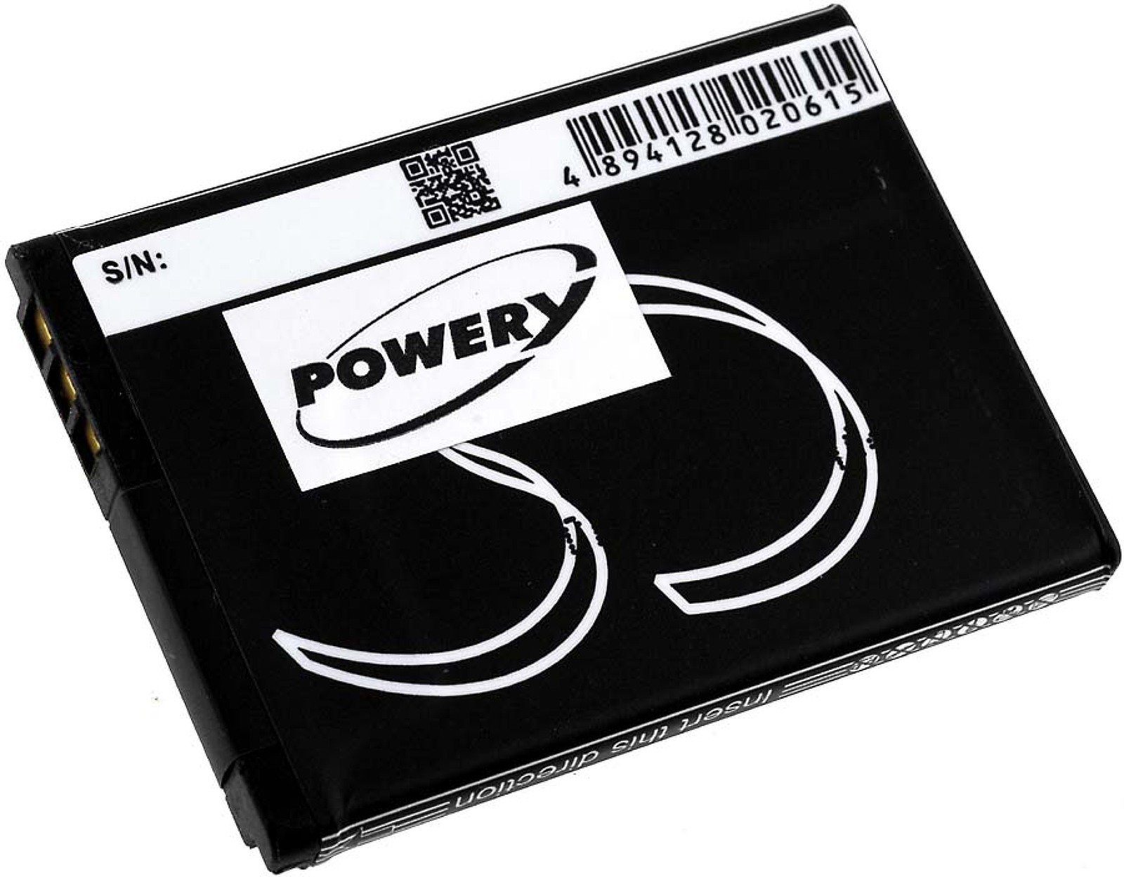 Powery Akku für Sagem MY501c Handy-Akku 750 mAh (3.7 V)