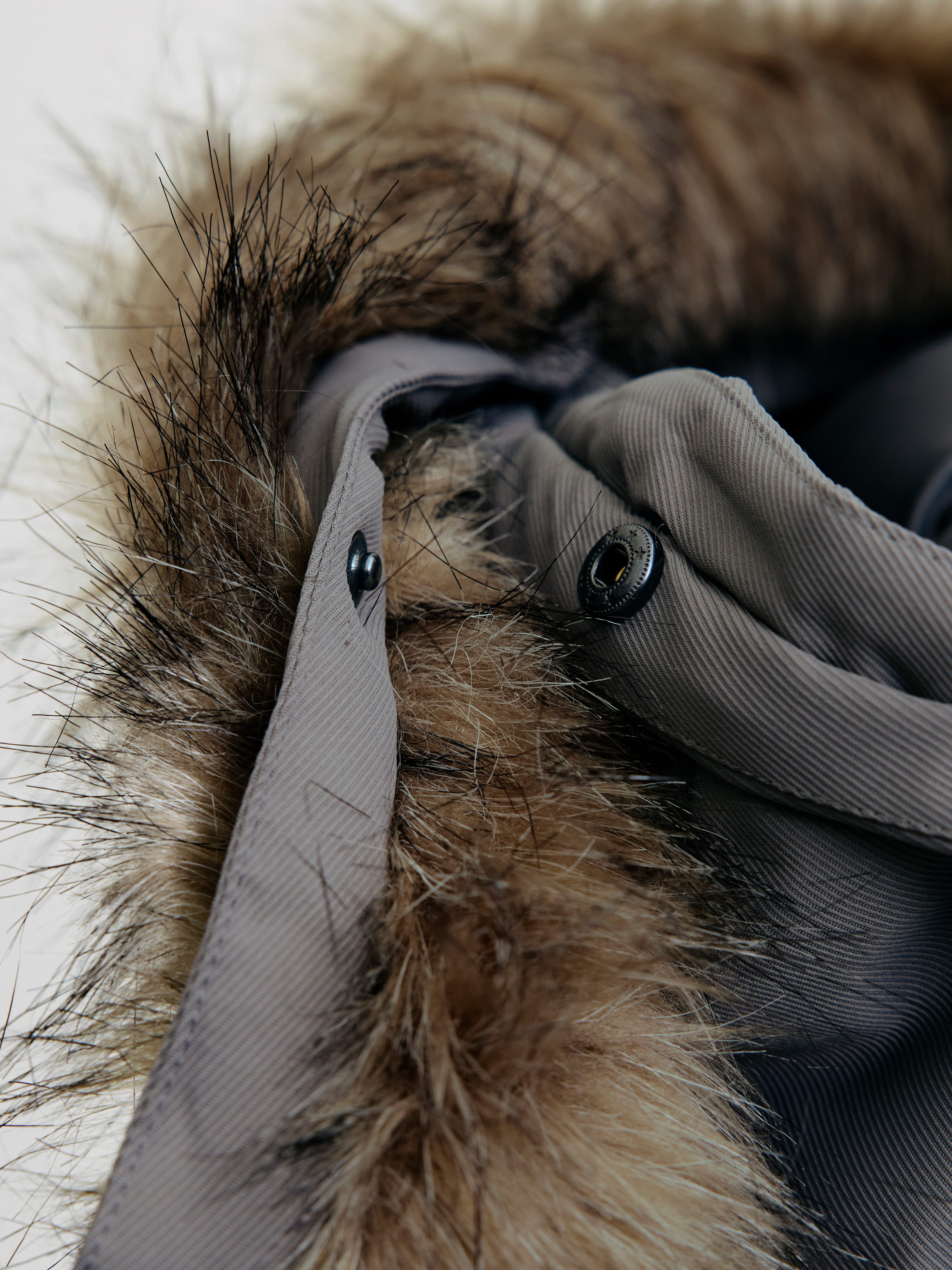 Jack & Jones Parka JJCHARLIE DETACHABLE FAUX FUR PARKA